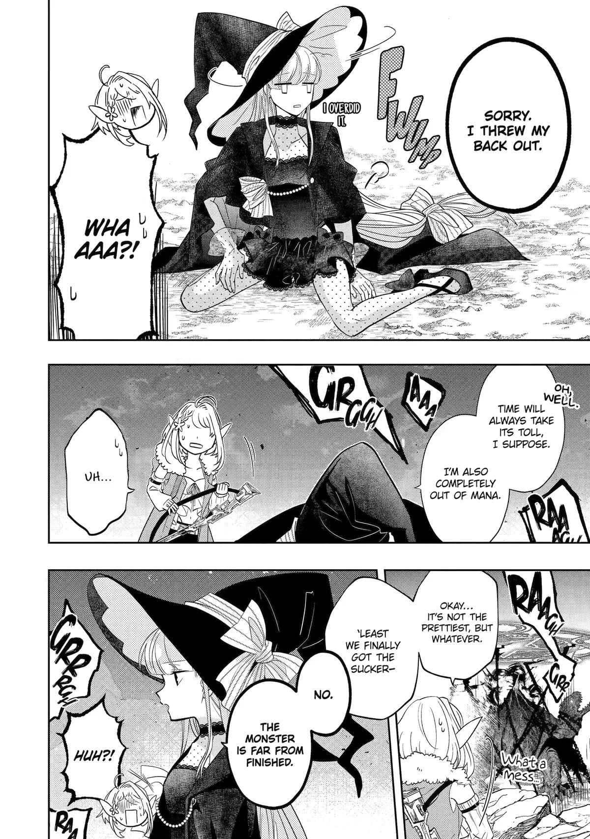 Level 0 Demon King Becomes an Adventurer in Another World Chapter 31 page 10