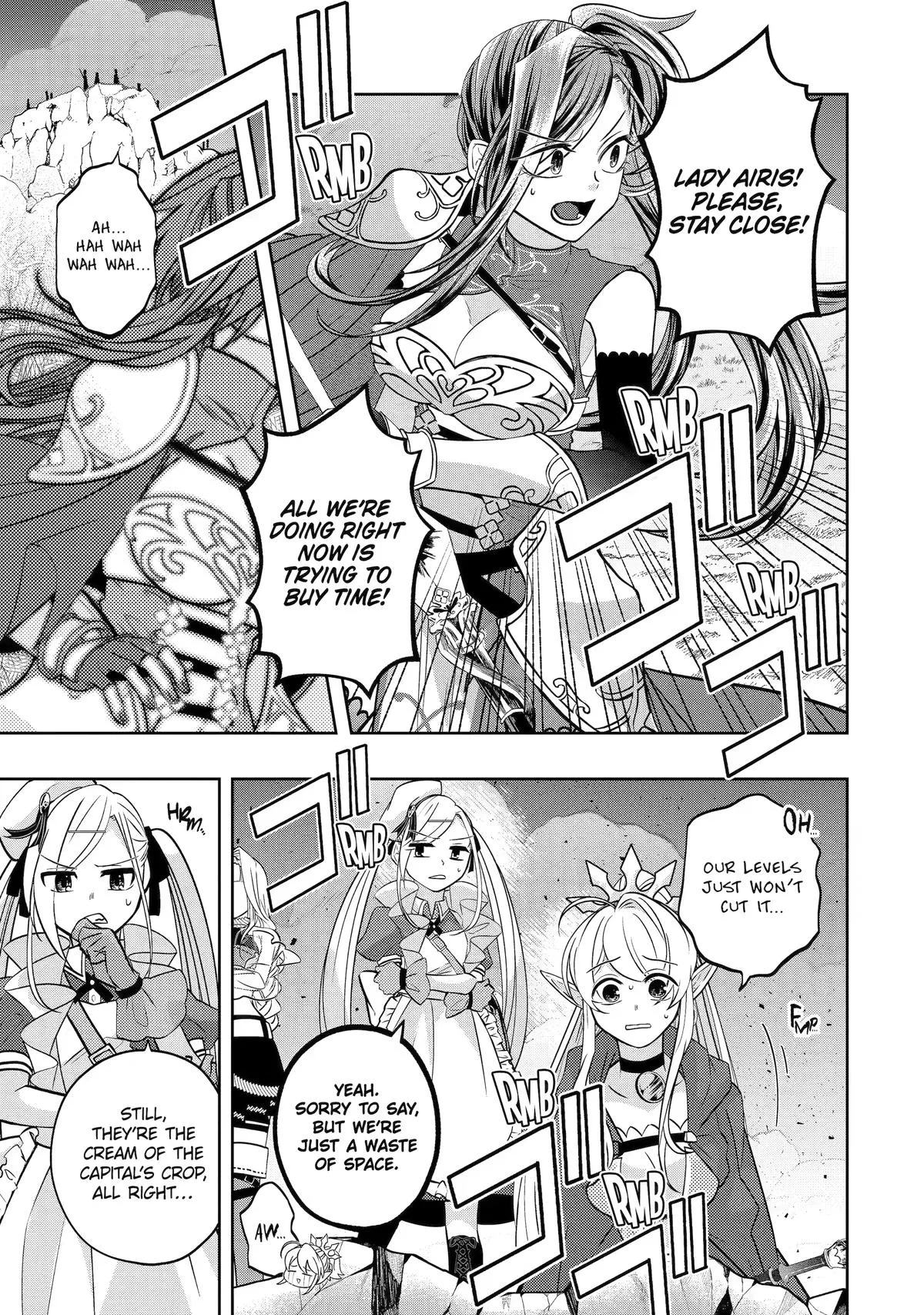 Level 0 Demon King Becomes an Adventurer in Another World Chapter 31 page 3