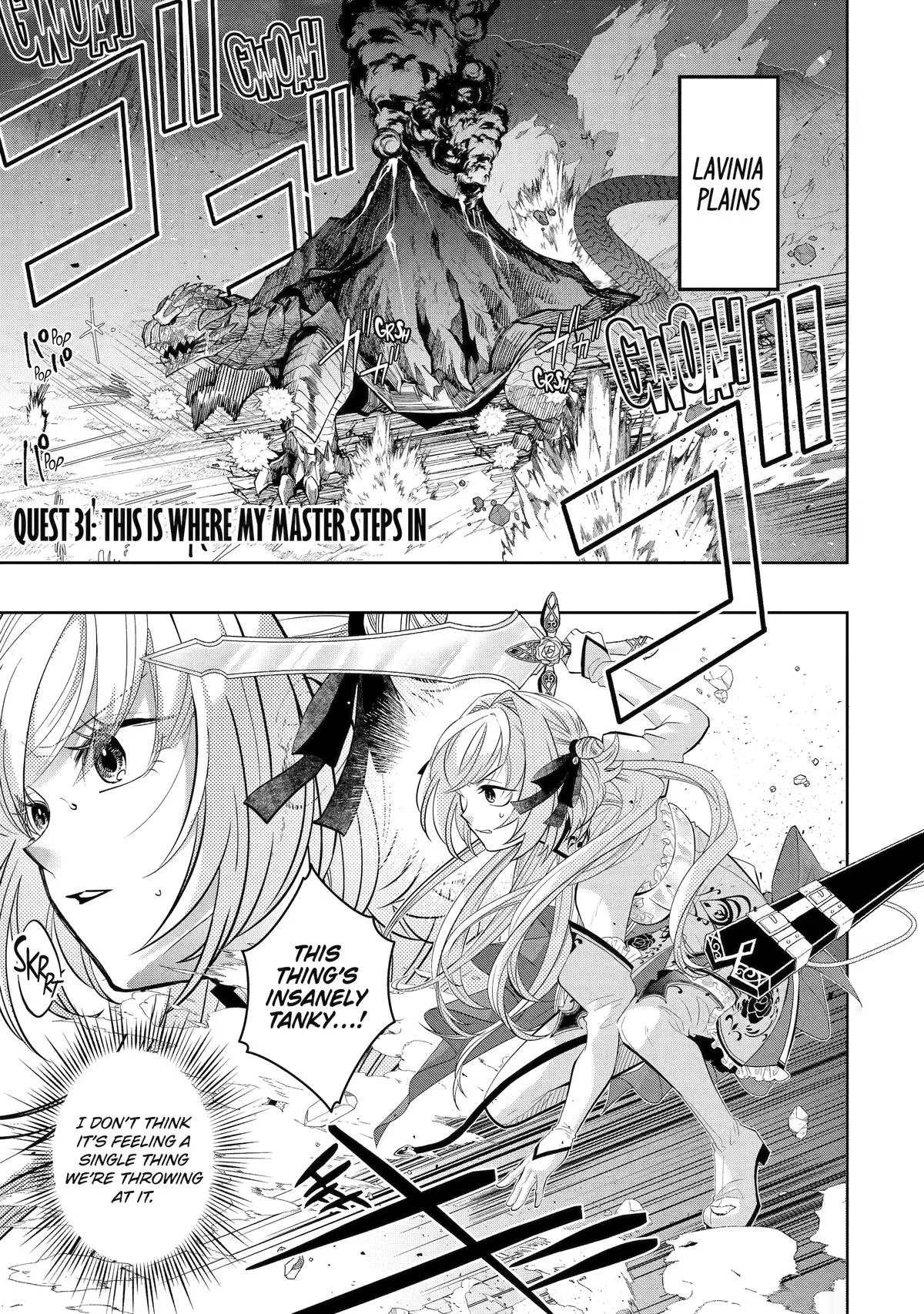 Level 0 Demon King Becomes an Adventurer in Another World Chapter 31 page 1