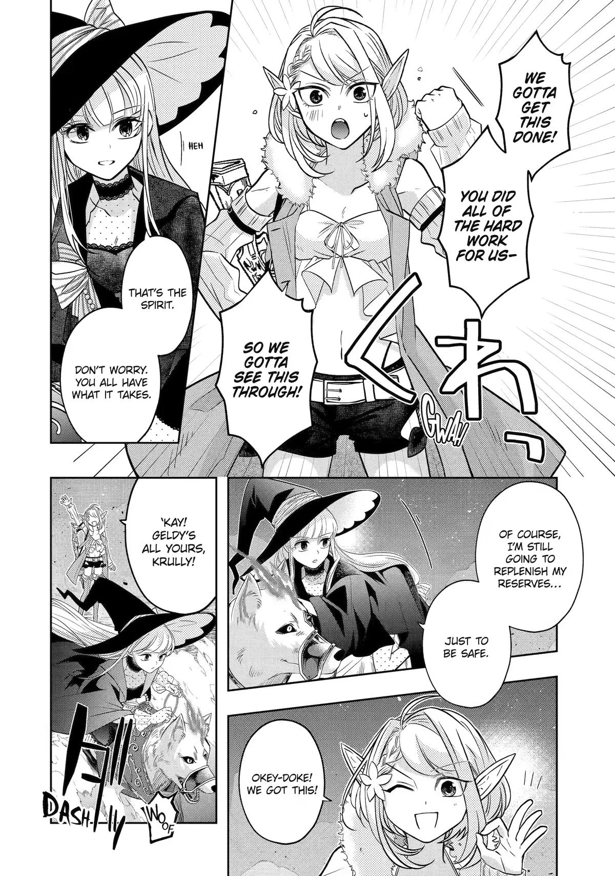 Level 0 Demon King Becomes an Adventurer in Another World Chapter 31 page 12