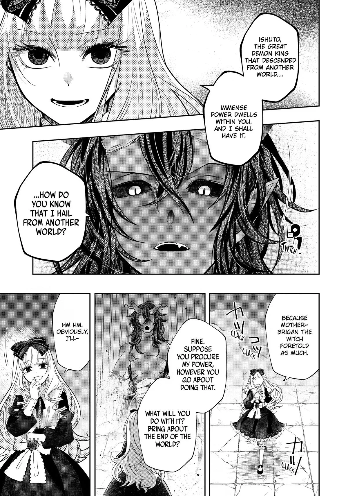 Level 0 Demon King Becomes an Adventurer in Another World Chapter 31 page 29