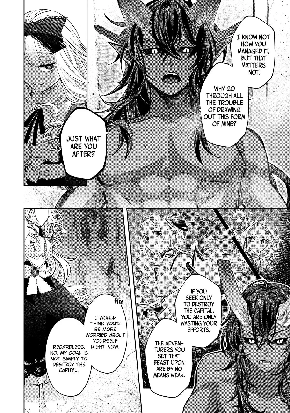 Level 0 Demon King Becomes an Adventurer in Another World Chapter 31 page 28