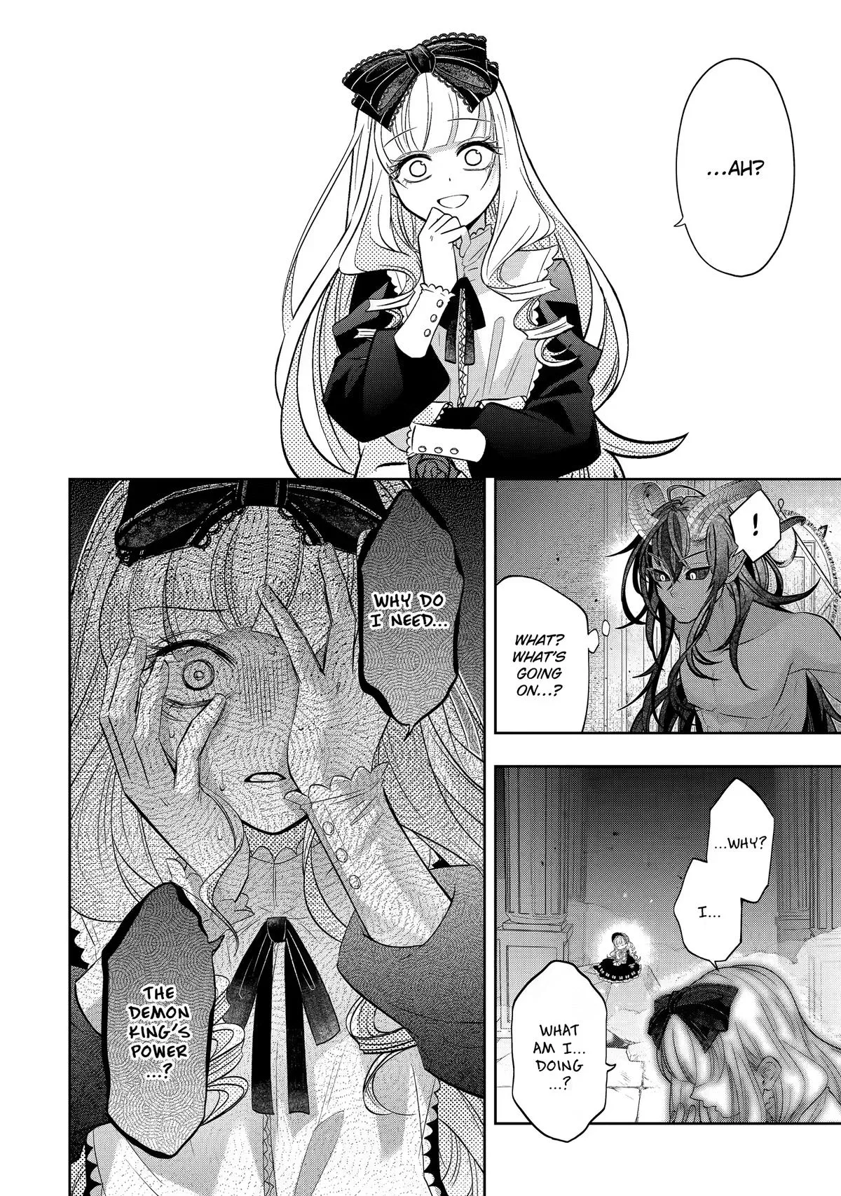 Level 0 Demon King Becomes an Adventurer in Another World Chapter 31 page 30