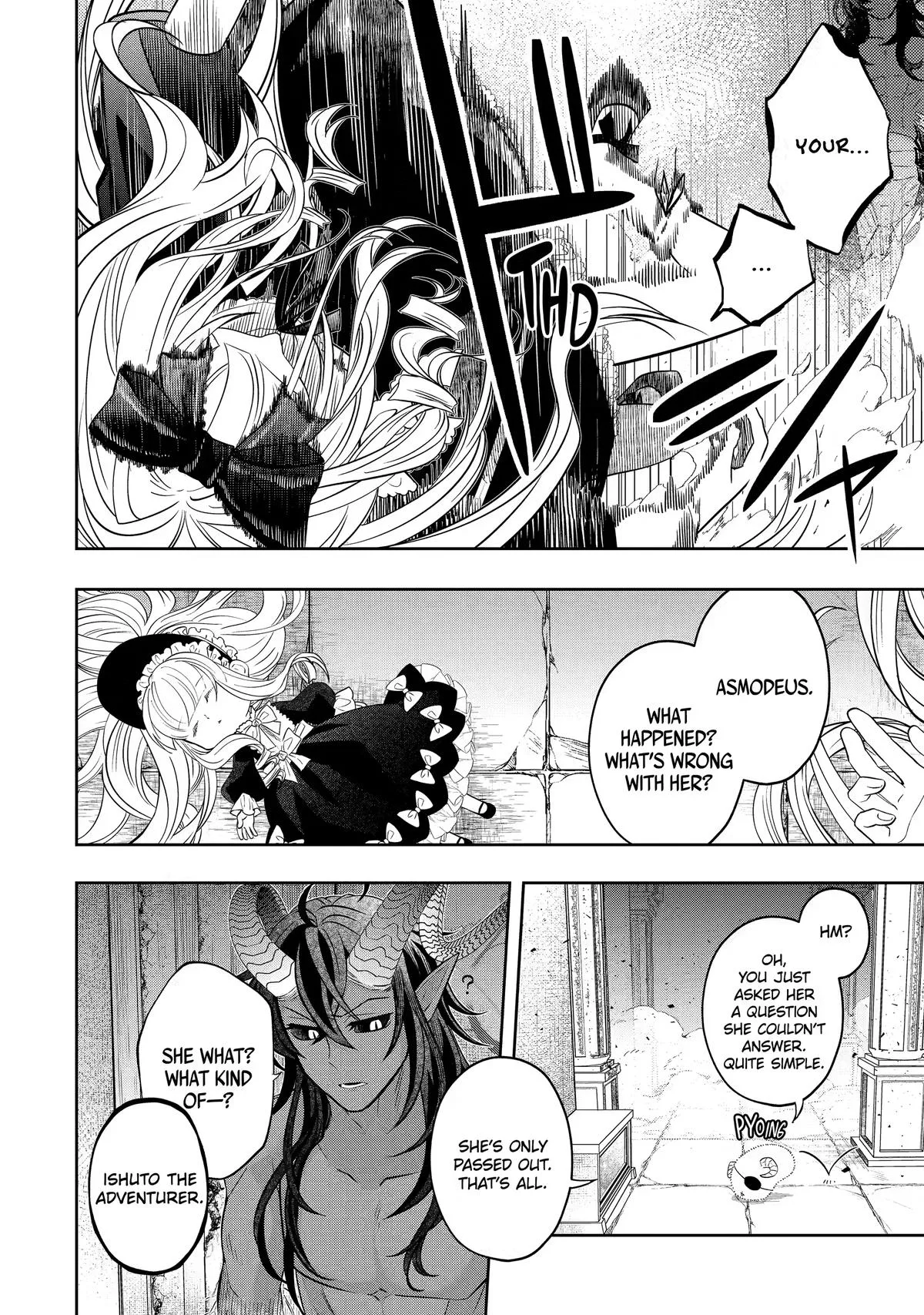 Level 0 Demon King Becomes an Adventurer in Another World Chapter 31 page 32