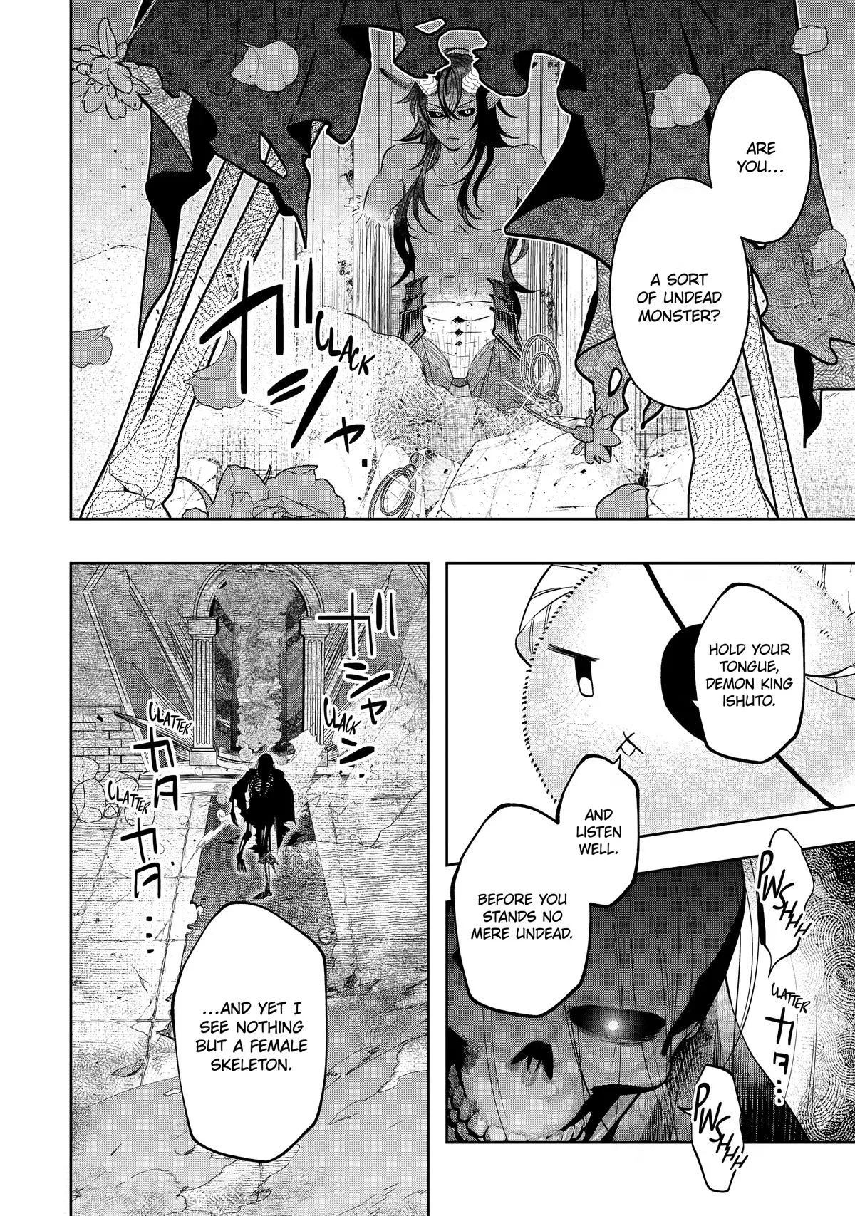 Level 0 Demon King Becomes an Adventurer in Another World Chapter 31 page 36