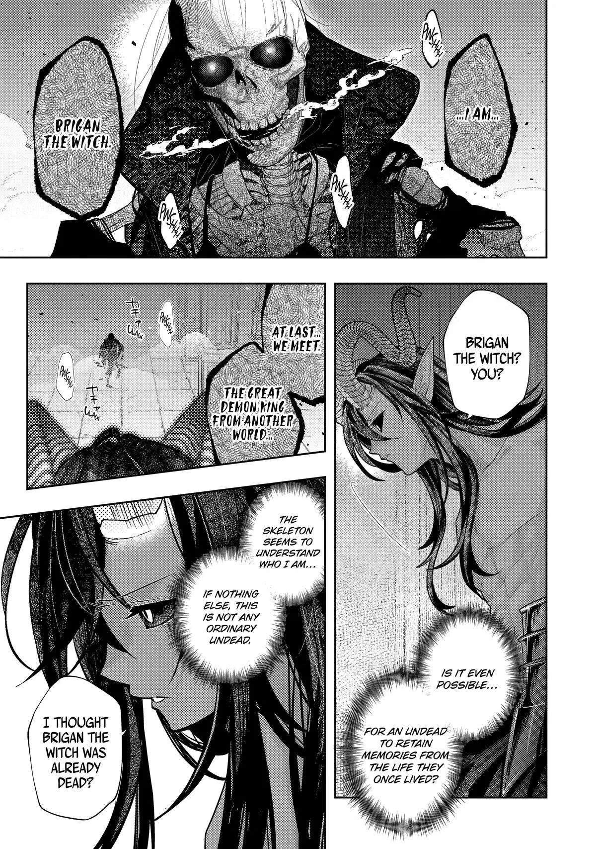 Level 0 Demon King Becomes an Adventurer in Another World Chapter 31 page 37