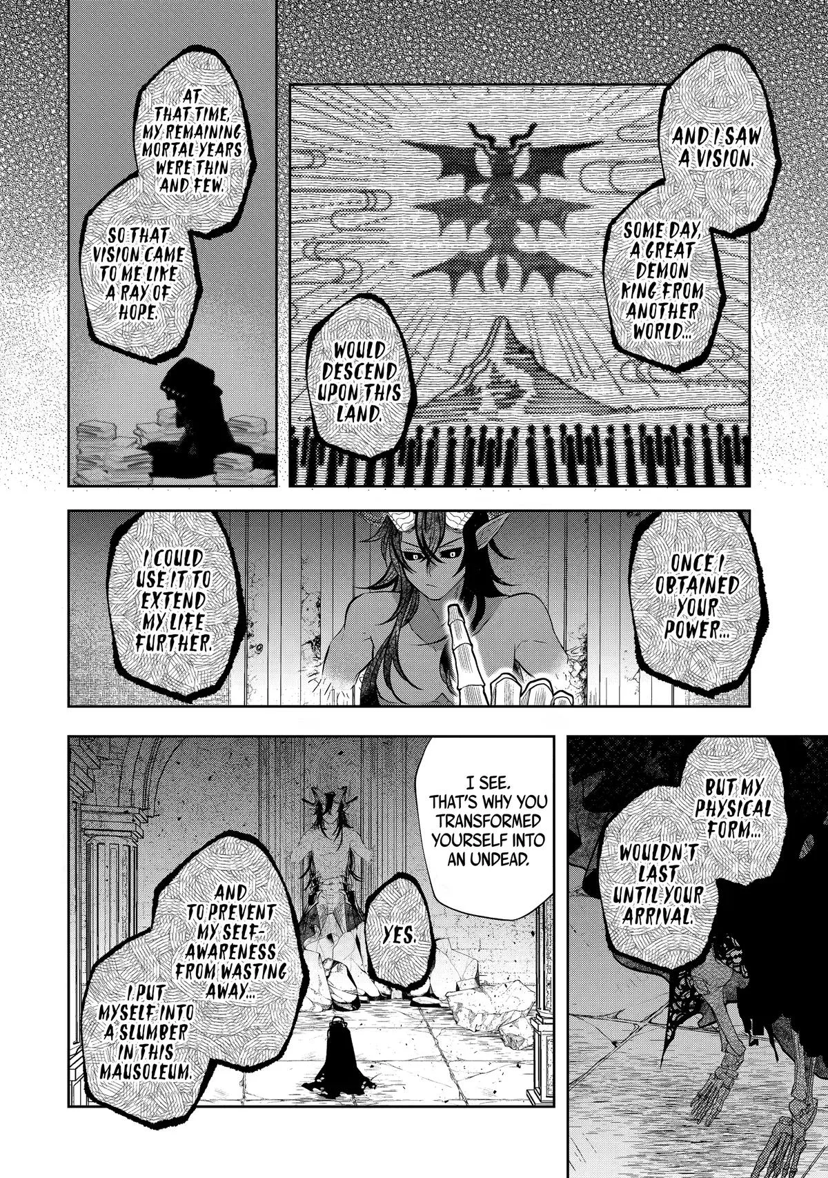 Level 0 Demon King Becomes an Adventurer in Another World Chapter 31 page 40