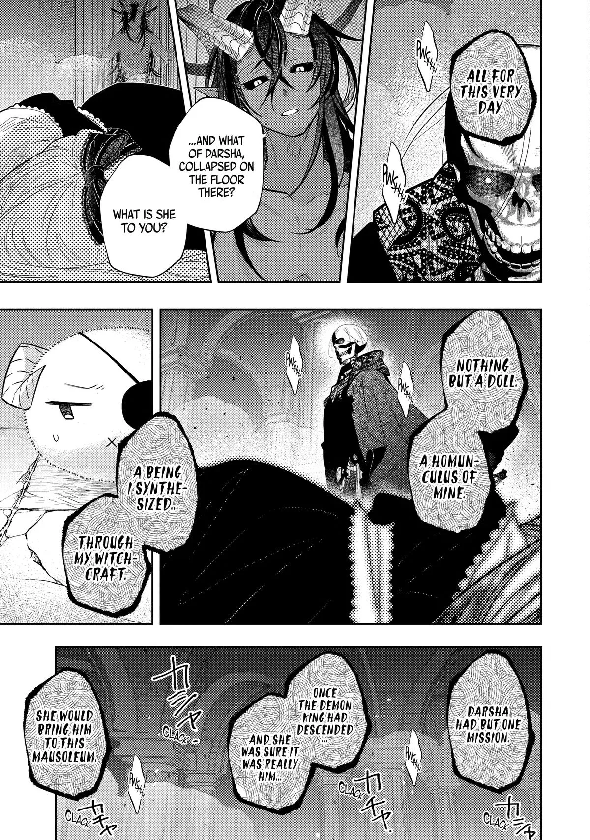 Level 0 Demon King Becomes an Adventurer in Another World Chapter 31 page 41