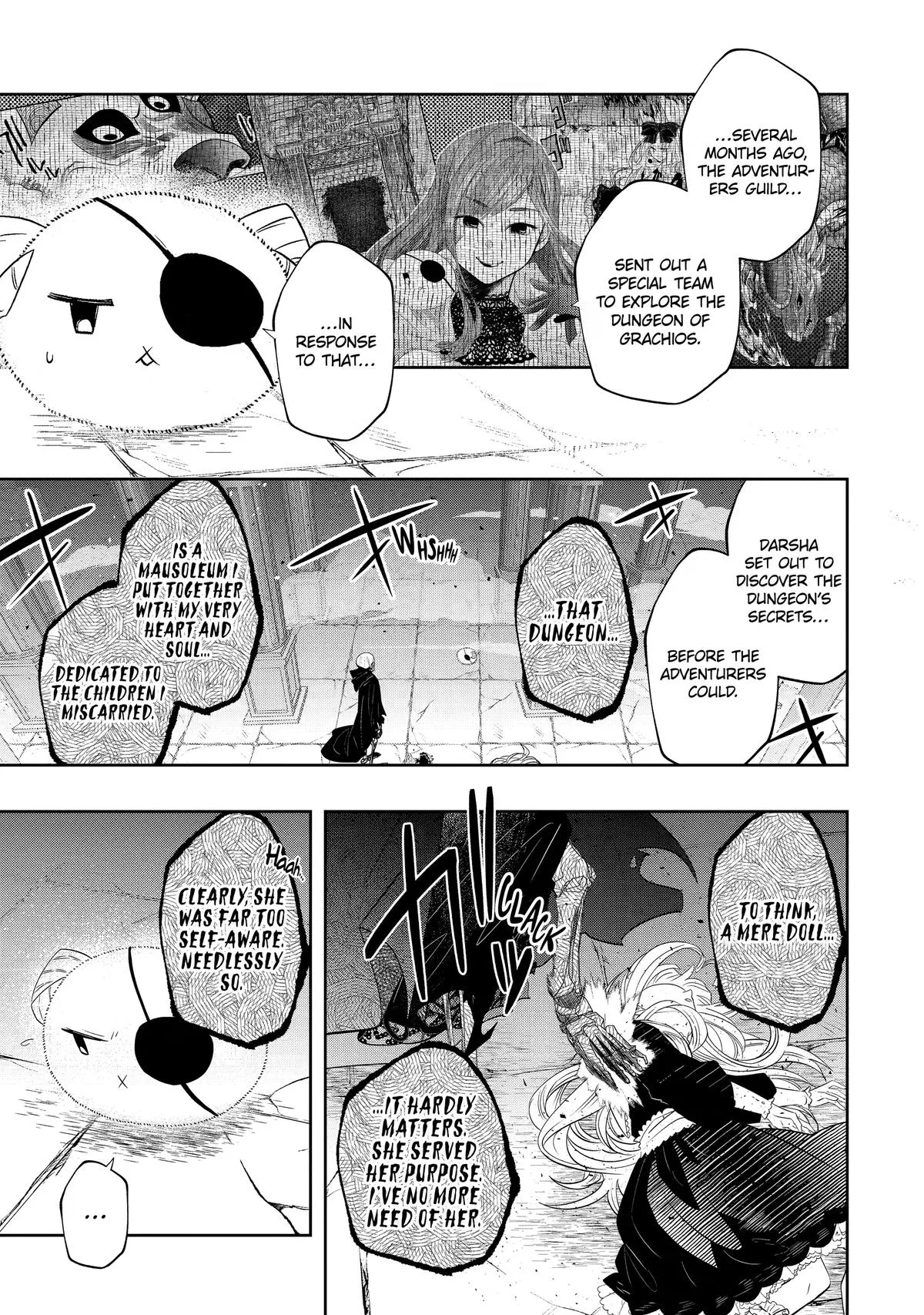 Level 0 Demon King Becomes an Adventurer in Another World Chapter 31 page 43