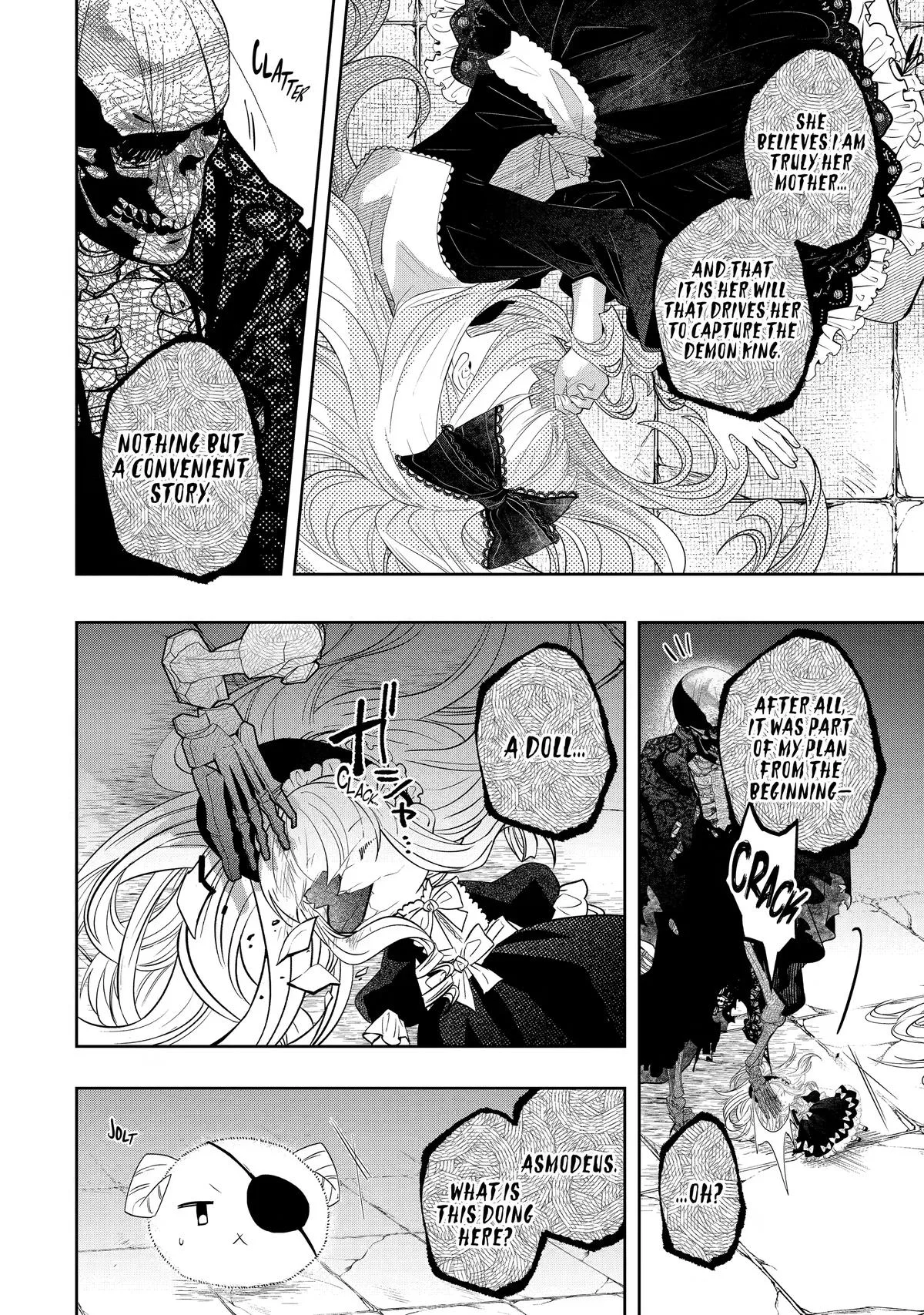 Level 0 Demon King Becomes an Adventurer in Another World Chapter 31 page 42