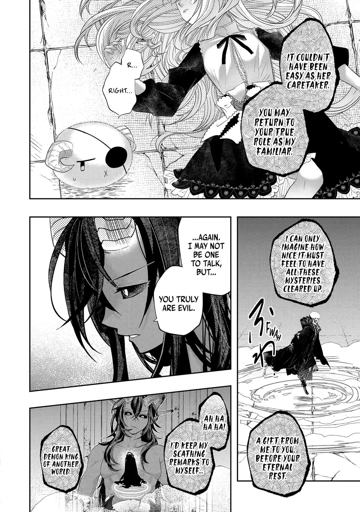 Level 0 Demon King Becomes an Adventurer in Another World Chapter 31 page 44