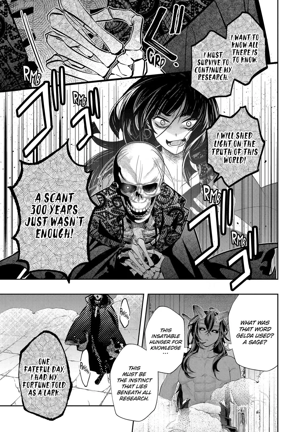 Level 0 Demon King Becomes an Adventurer in Another World Chapter 31 page 39