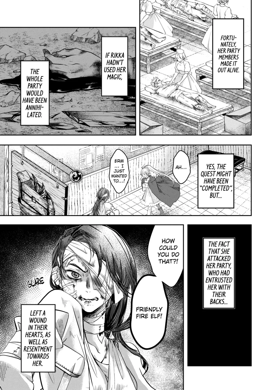 Level 0 Demon King Becomes an Adventurer in Another World Chapter 4.1 page 3