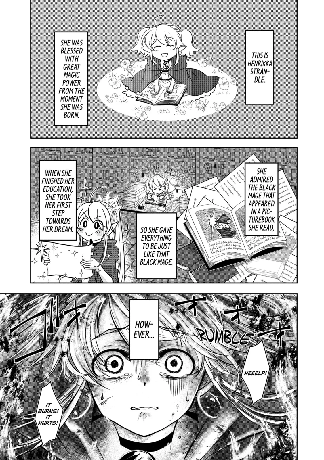 Level 0 Demon King Becomes an Adventurer in Another World Chapter 4.1 page 1
