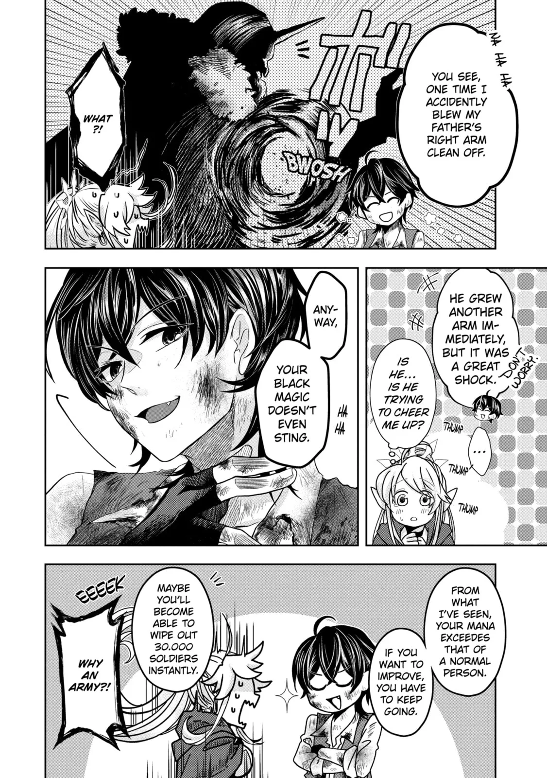 Level 0 Demon King Becomes an Adventurer in Another World Chapter 4.1 page 7