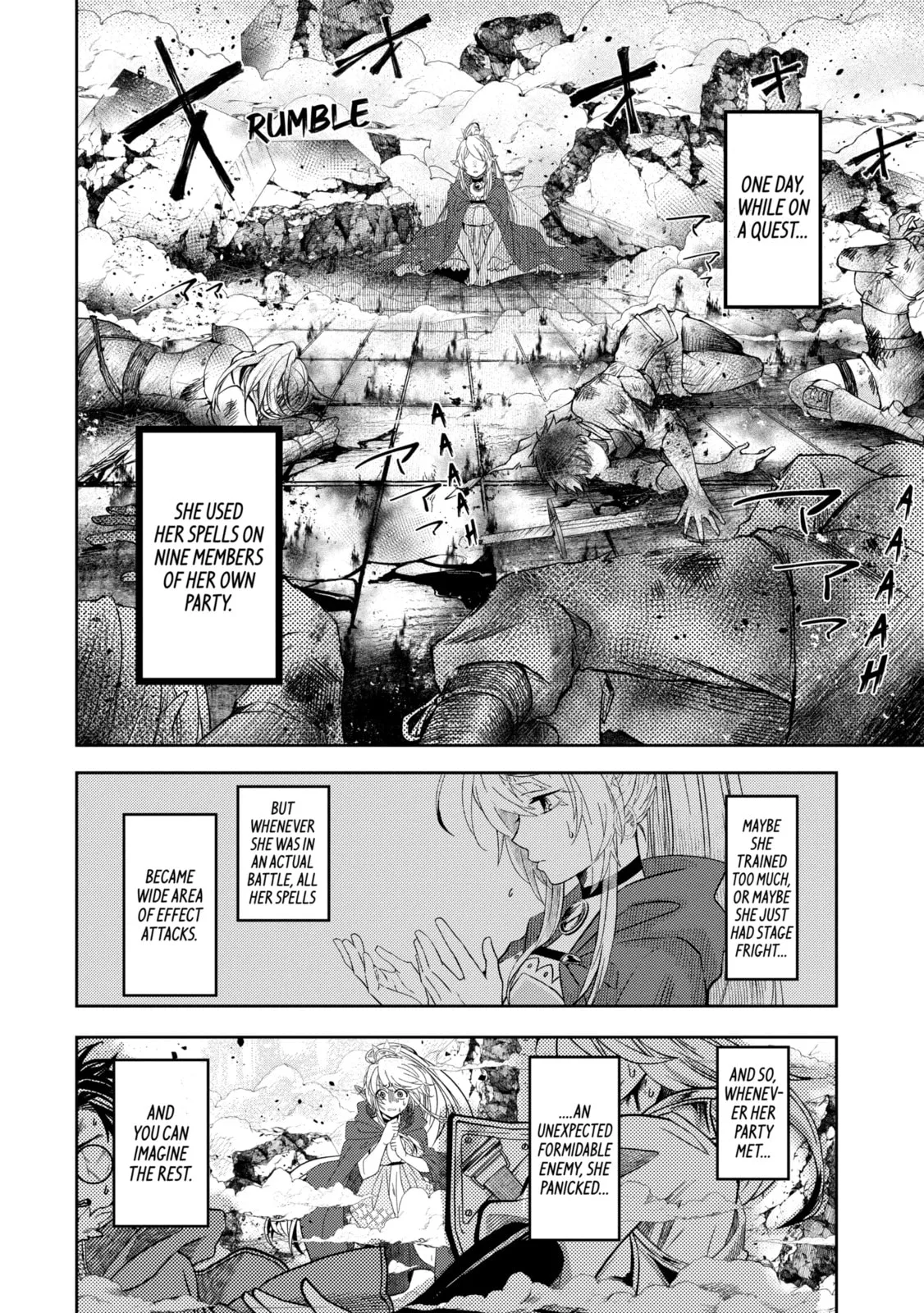 Level 0 Demon King Becomes an Adventurer in Another World Chapter 4.1 page 2