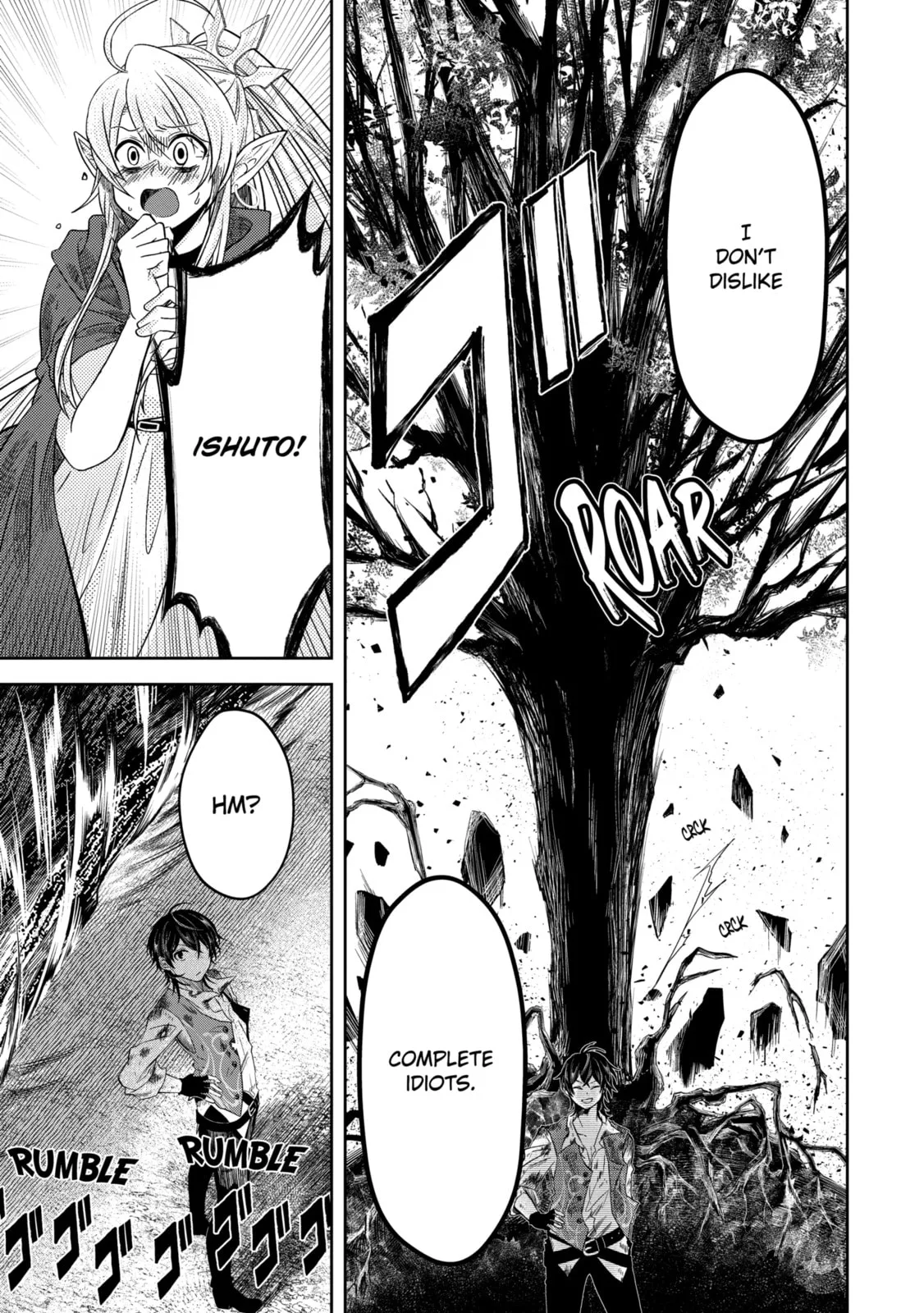 Level 0 Demon King Becomes an Adventurer in Another World Chapter 4.2 page 3
