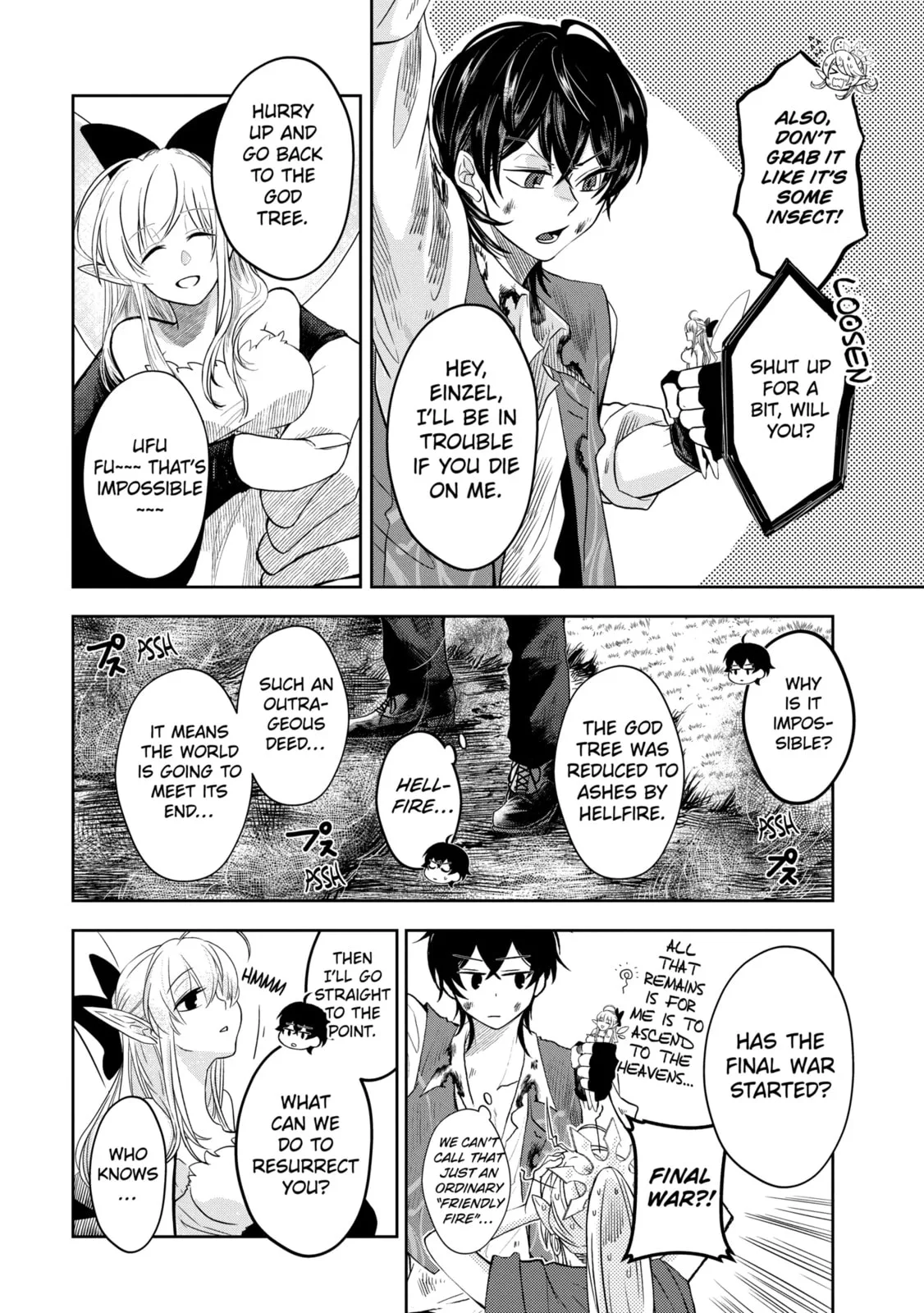 Level 0 Demon King Becomes an Adventurer in Another World Chapter 4.2 page 6