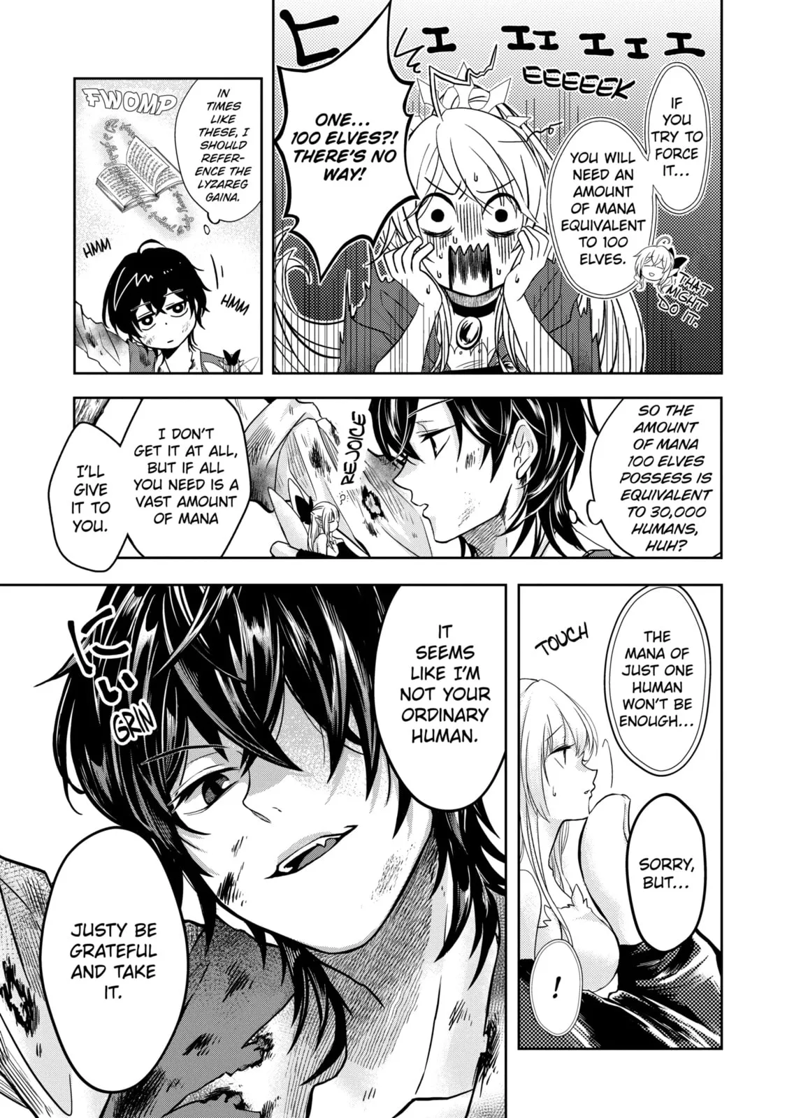 Level 0 Demon King Becomes an Adventurer in Another World Chapter 4.2 page 7