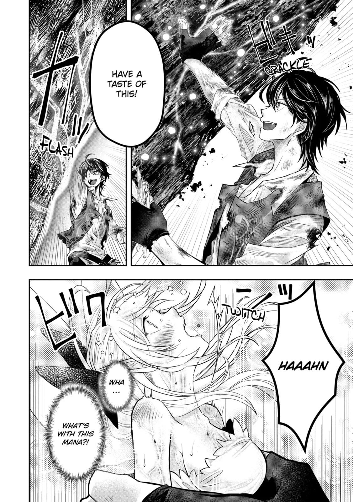 Level 0 Demon King Becomes an Adventurer in Another World Chapter 4.2 page 8
