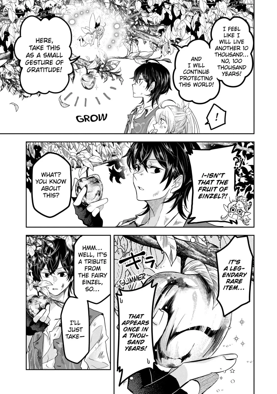 Level 0 Demon King Becomes an Adventurer in Another World Chapter 4.3 page 3