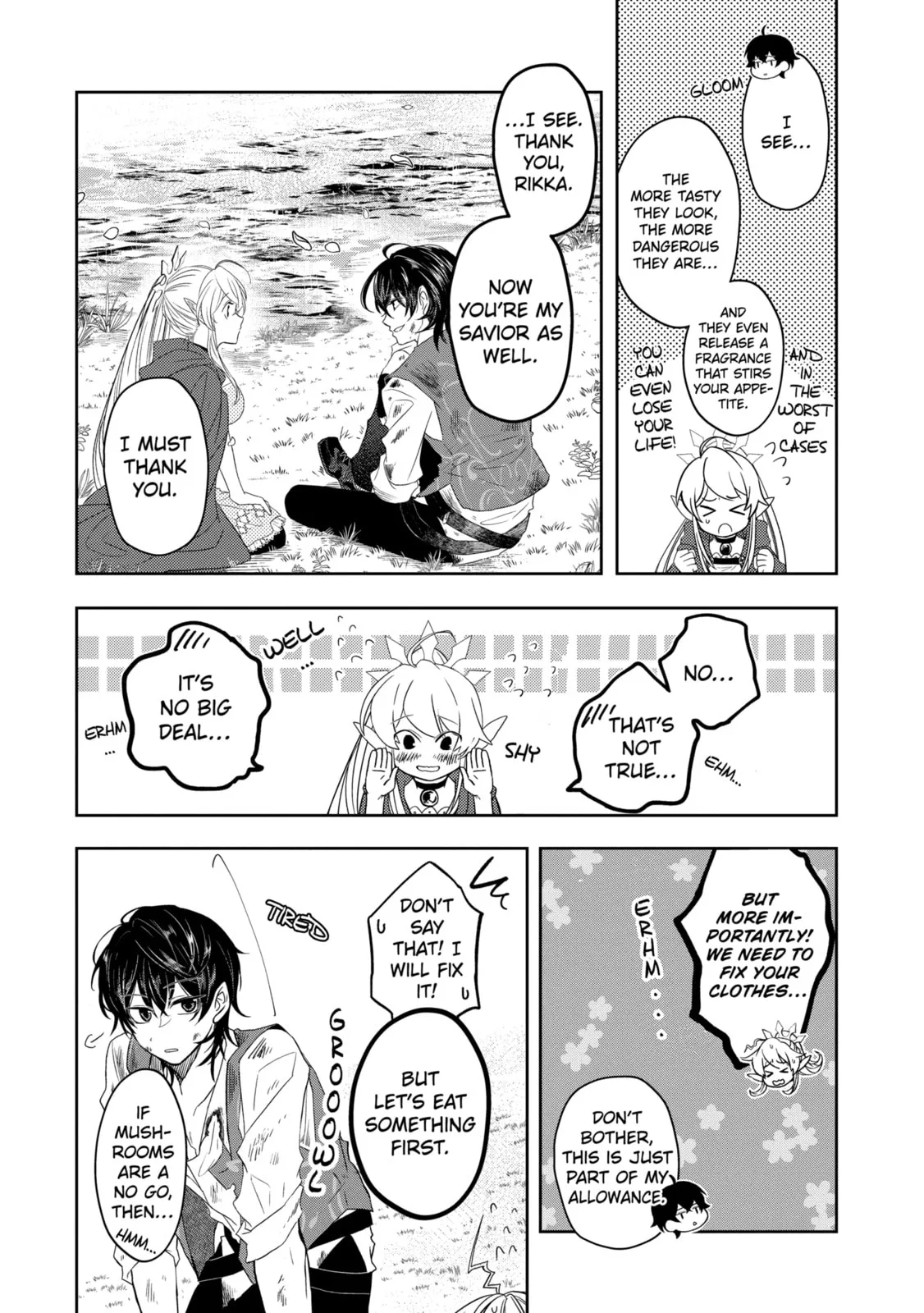 Level 0 Demon King Becomes an Adventurer in Another World Chapter 4.3 page 8