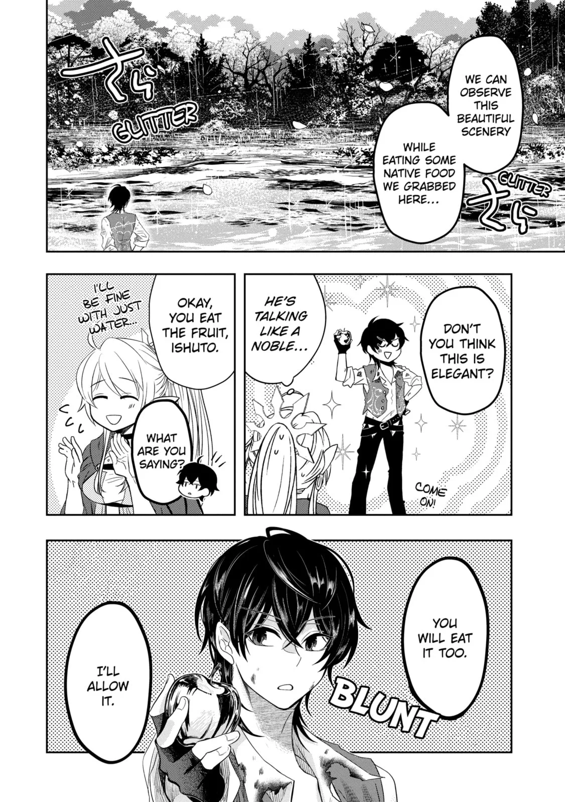 Level 0 Demon King Becomes an Adventurer in Another World Chapter 4.3 page 10
