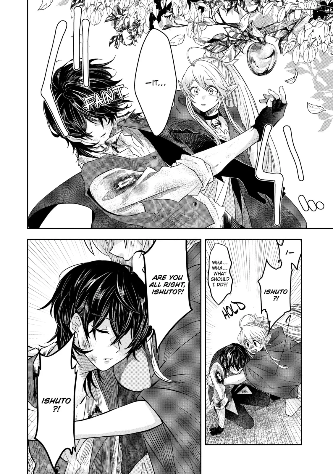 Level 0 Demon King Becomes an Adventurer in Another World Chapter 4.3 page 4