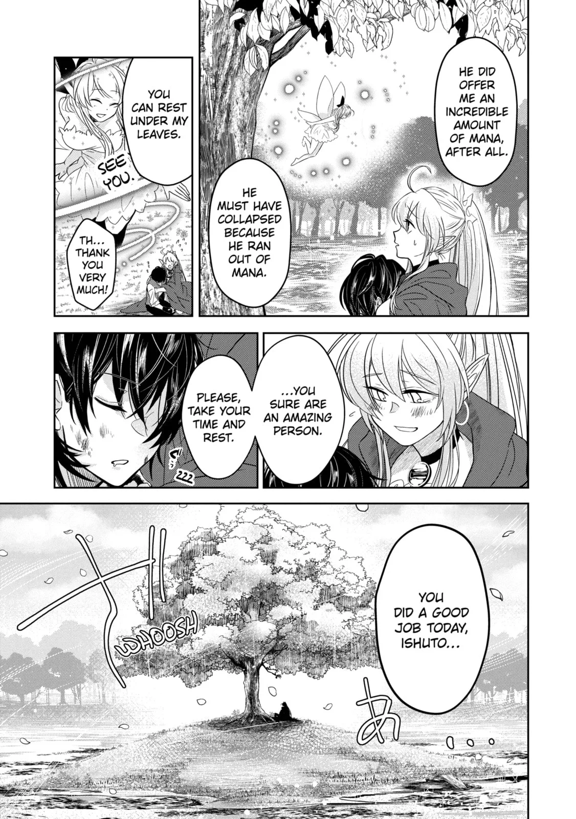 Level 0 Demon King Becomes an Adventurer in Another World Chapter 4.3 page 5