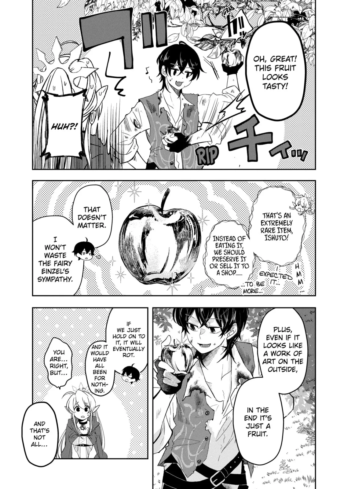 Level 0 Demon King Becomes an Adventurer in Another World Chapter 4.3 page 9