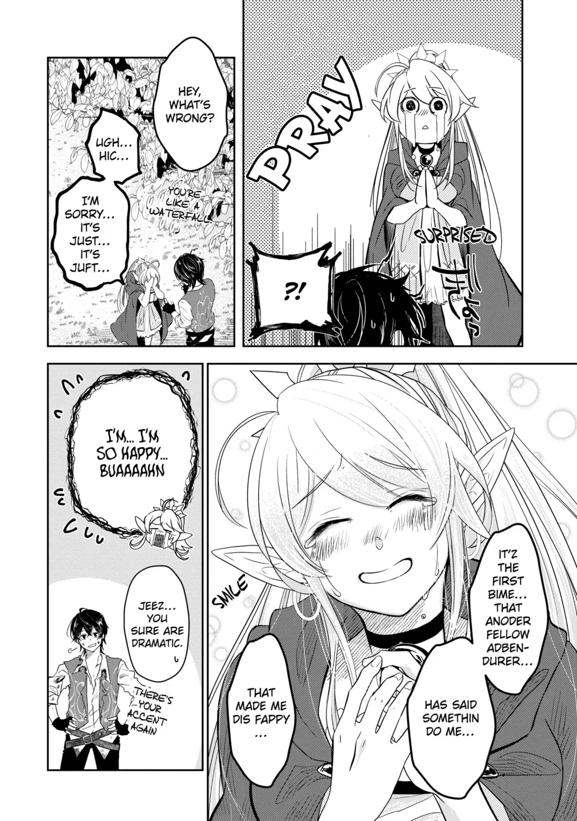 Level 0 Demon King Becomes an Adventurer in Another World Chapter 4.4 page 6