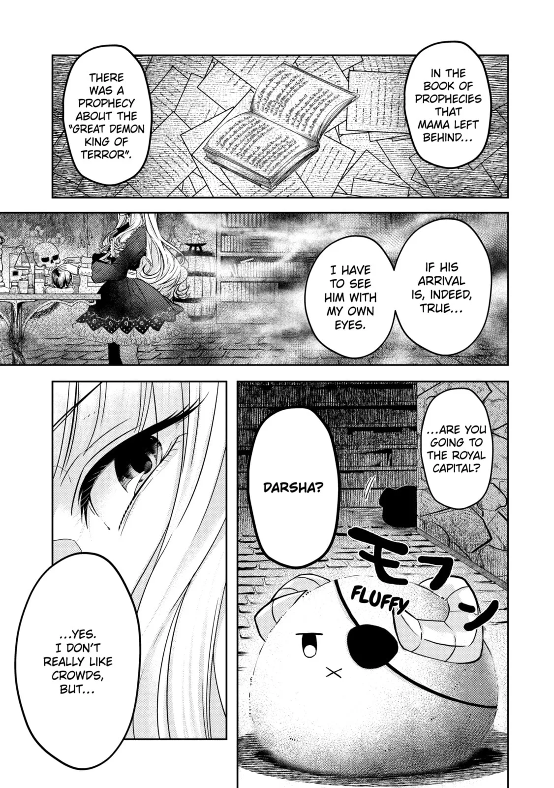 Level 0 Demon King Becomes an Adventurer in Another World Chapter 4.4 page 9