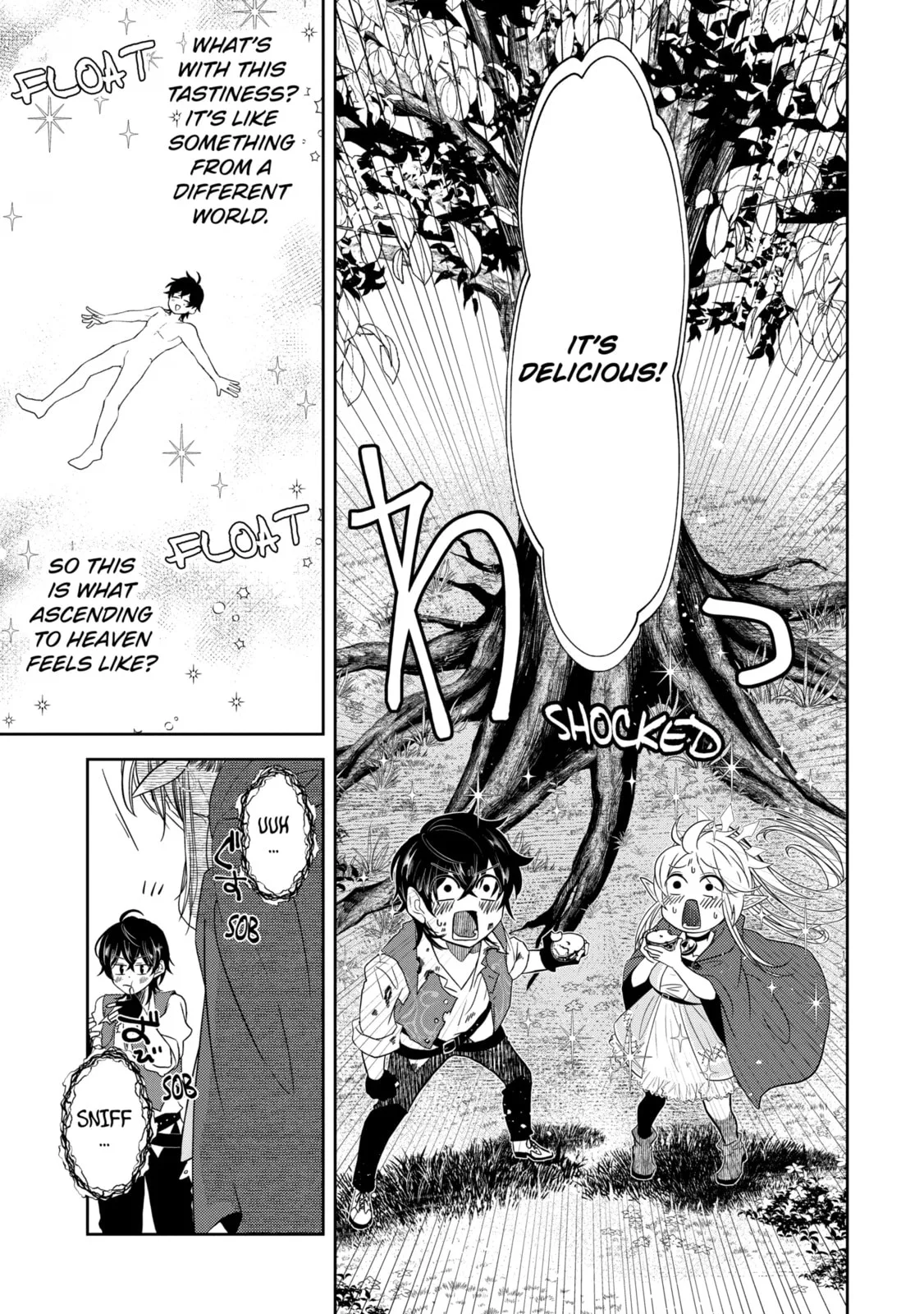 Level 0 Demon King Becomes an Adventurer in Another World Chapter 4.4 page 3