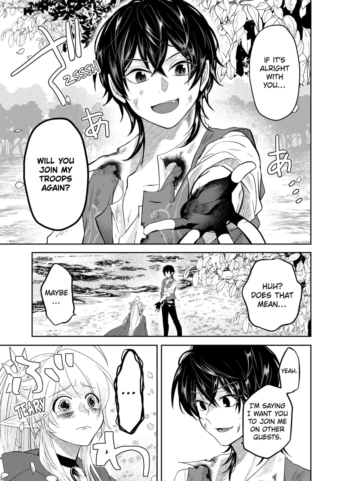 Level 0 Demon King Becomes an Adventurer in Another World Chapter 4.4 page 5