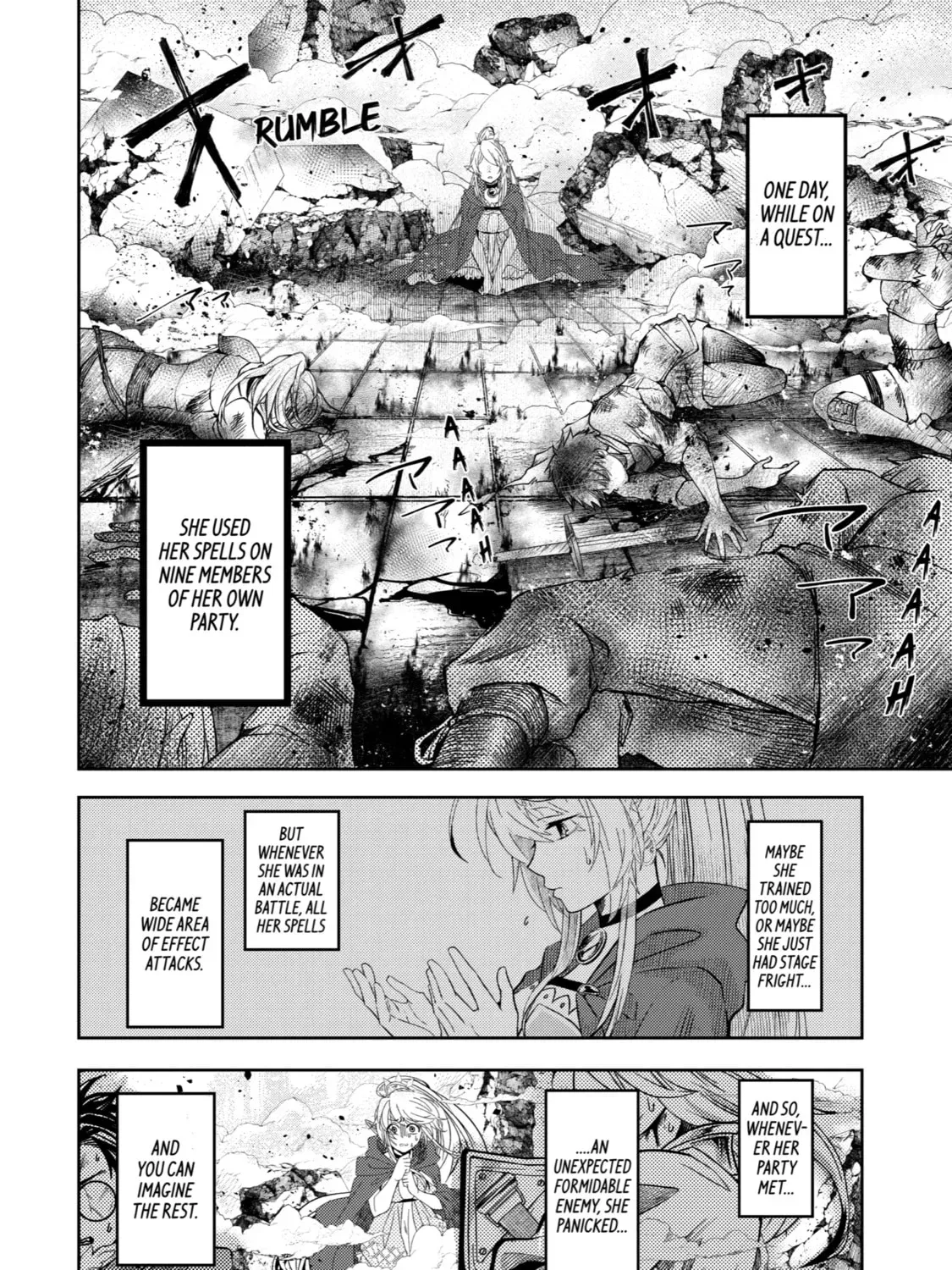 Level 0 Demon King Becomes an Adventurer in Another World Chapter 4 page 3