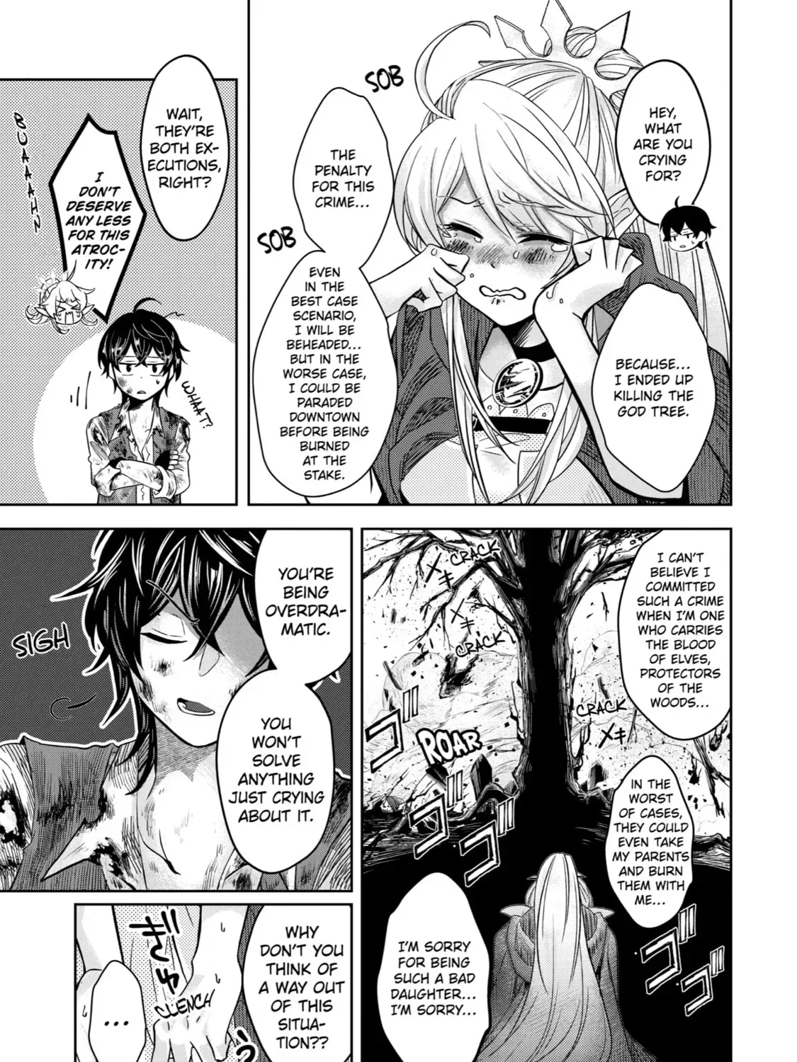 Level 0 Demon King Becomes an Adventurer in Another World Chapter 4 page 21