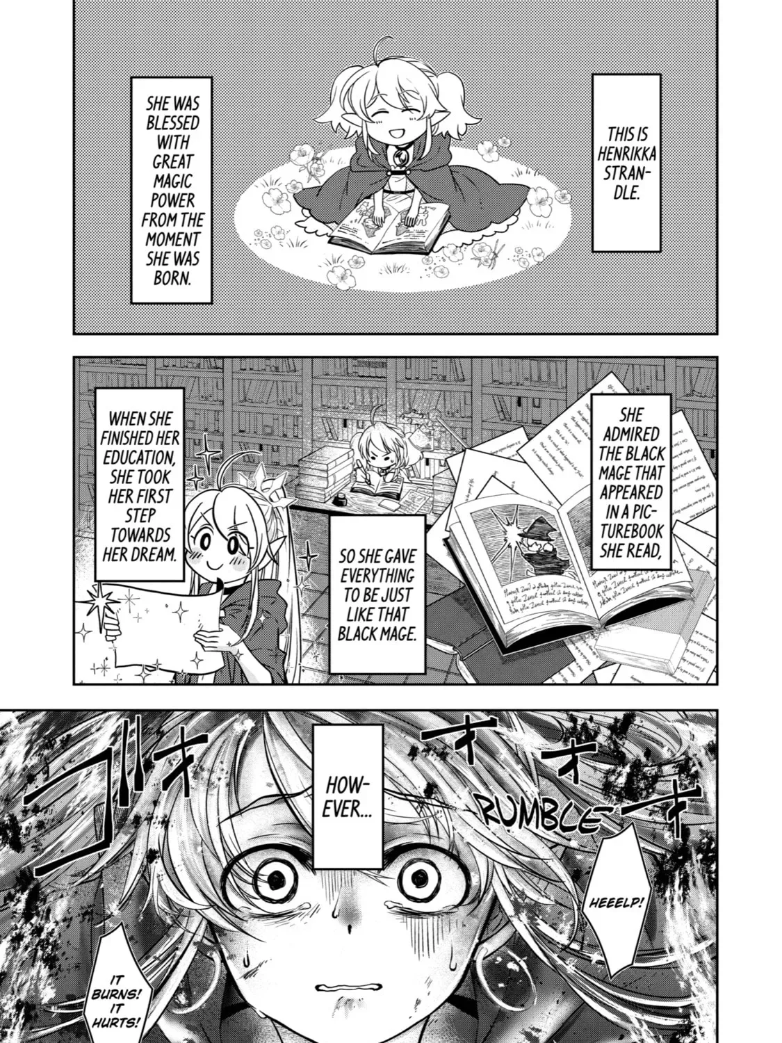 Level 0 Demon King Becomes an Adventurer in Another World Chapter 4 page 1