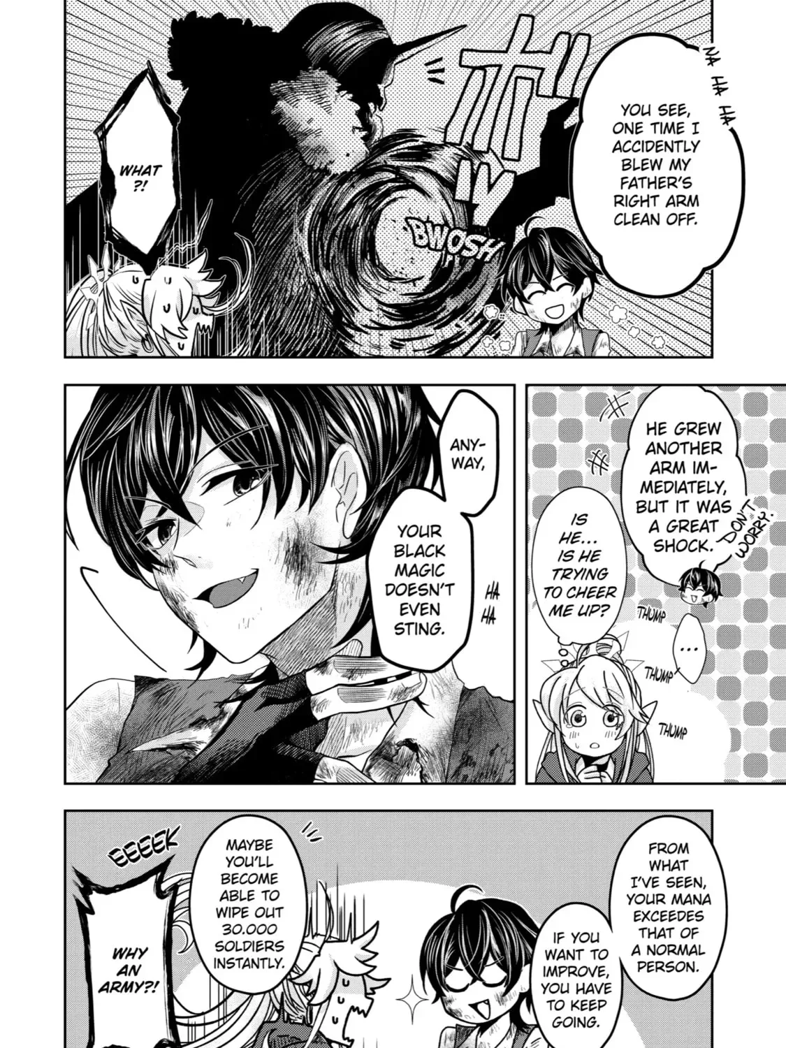 Level 0 Demon King Becomes an Adventurer in Another World Chapter 4 page 15