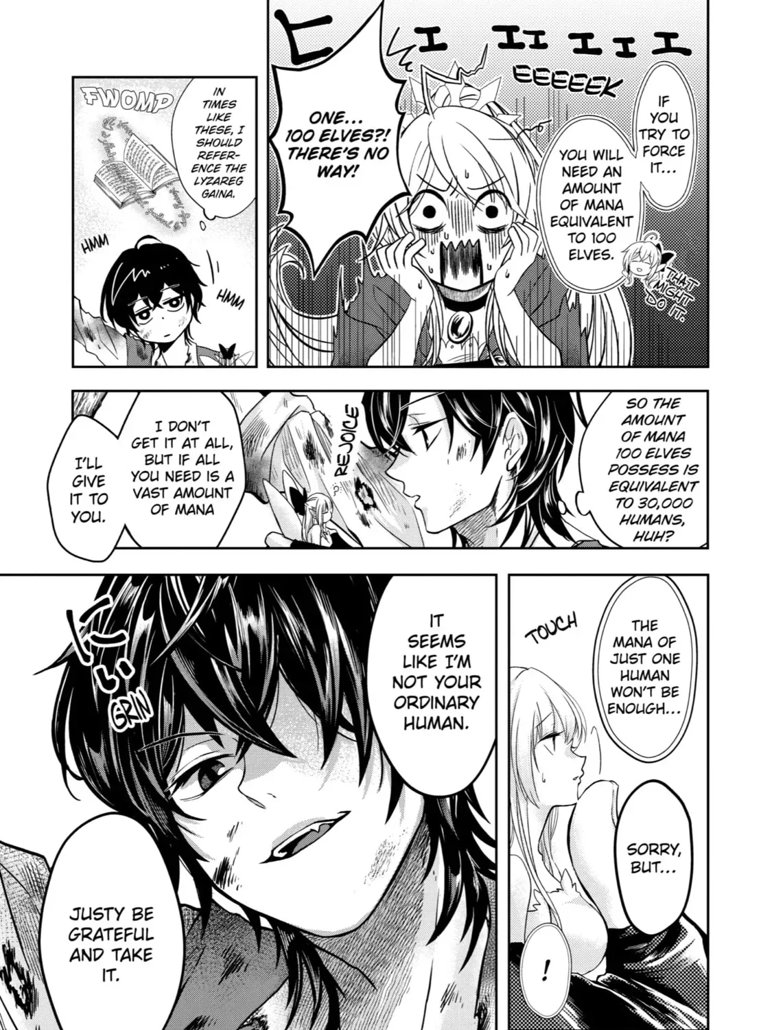 Level 0 Demon King Becomes an Adventurer in Another World Chapter 4 page 33