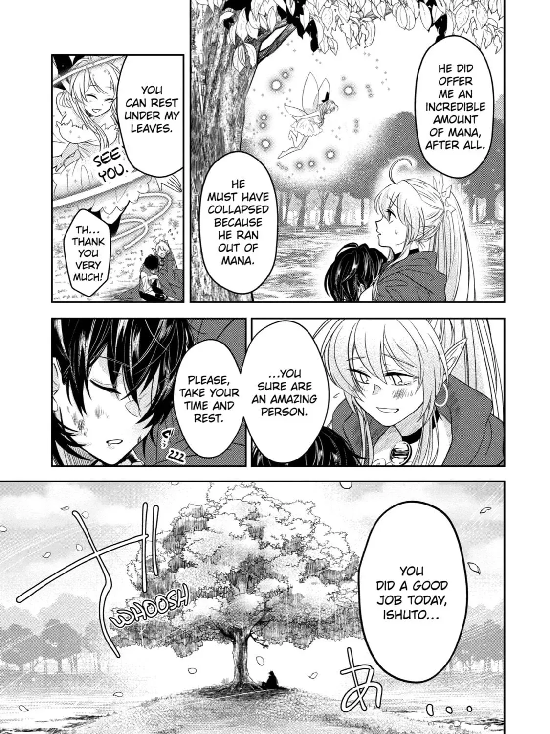Level 0 Demon King Becomes an Adventurer in Another World Chapter 4 page 47