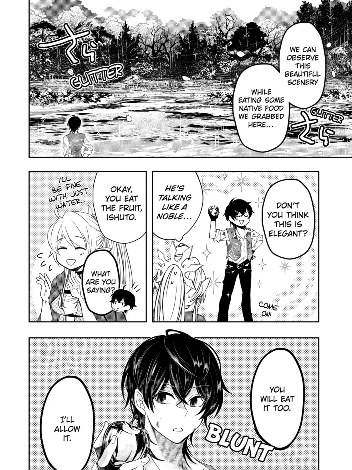 Level 0 Demon King Becomes an Adventurer in Another World Chapter 4 page 57
