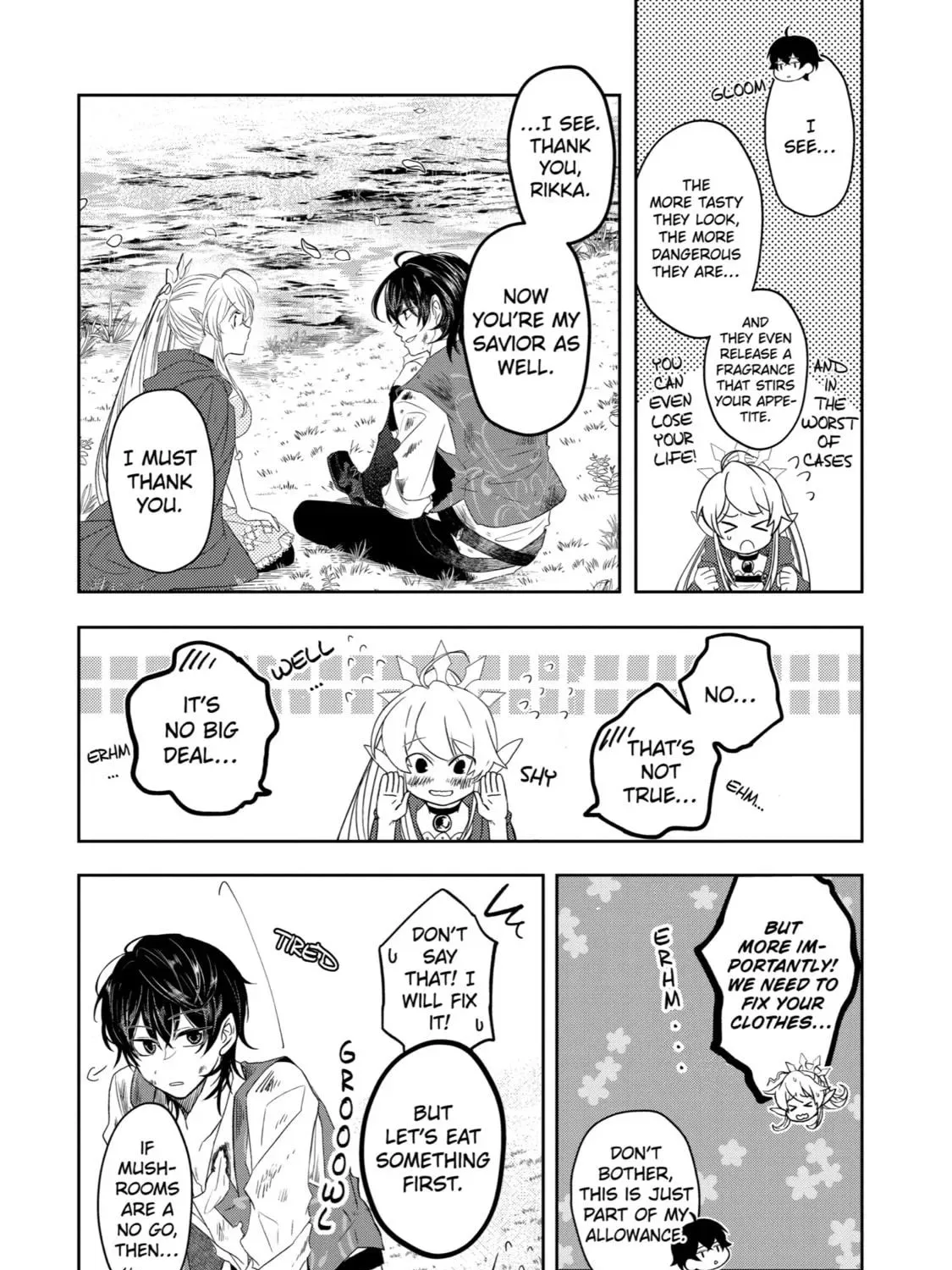 Level 0 Demon King Becomes an Adventurer in Another World Chapter 4 page 53