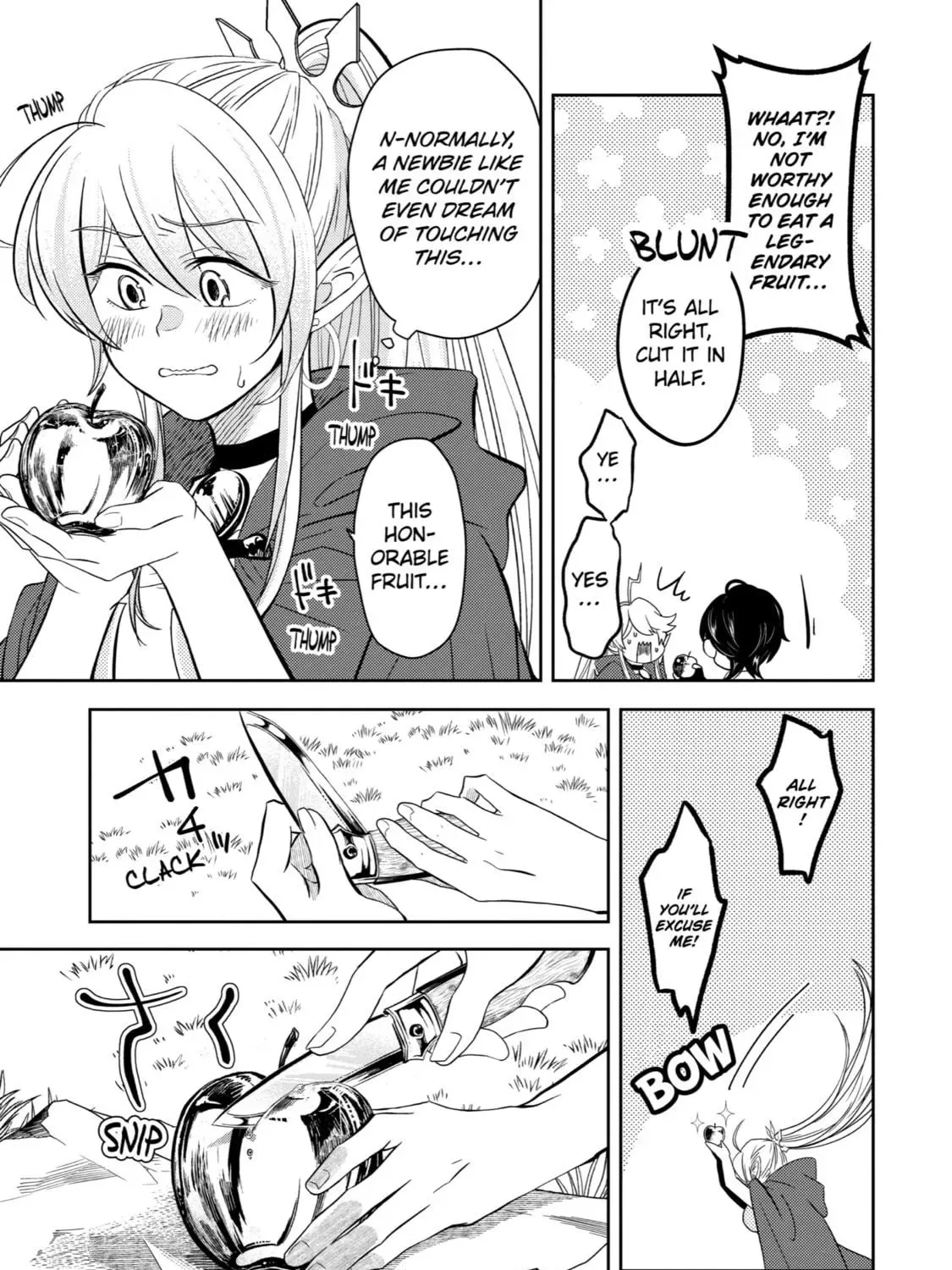 Level 0 Demon King Becomes an Adventurer in Another World Chapter 4 page 59
