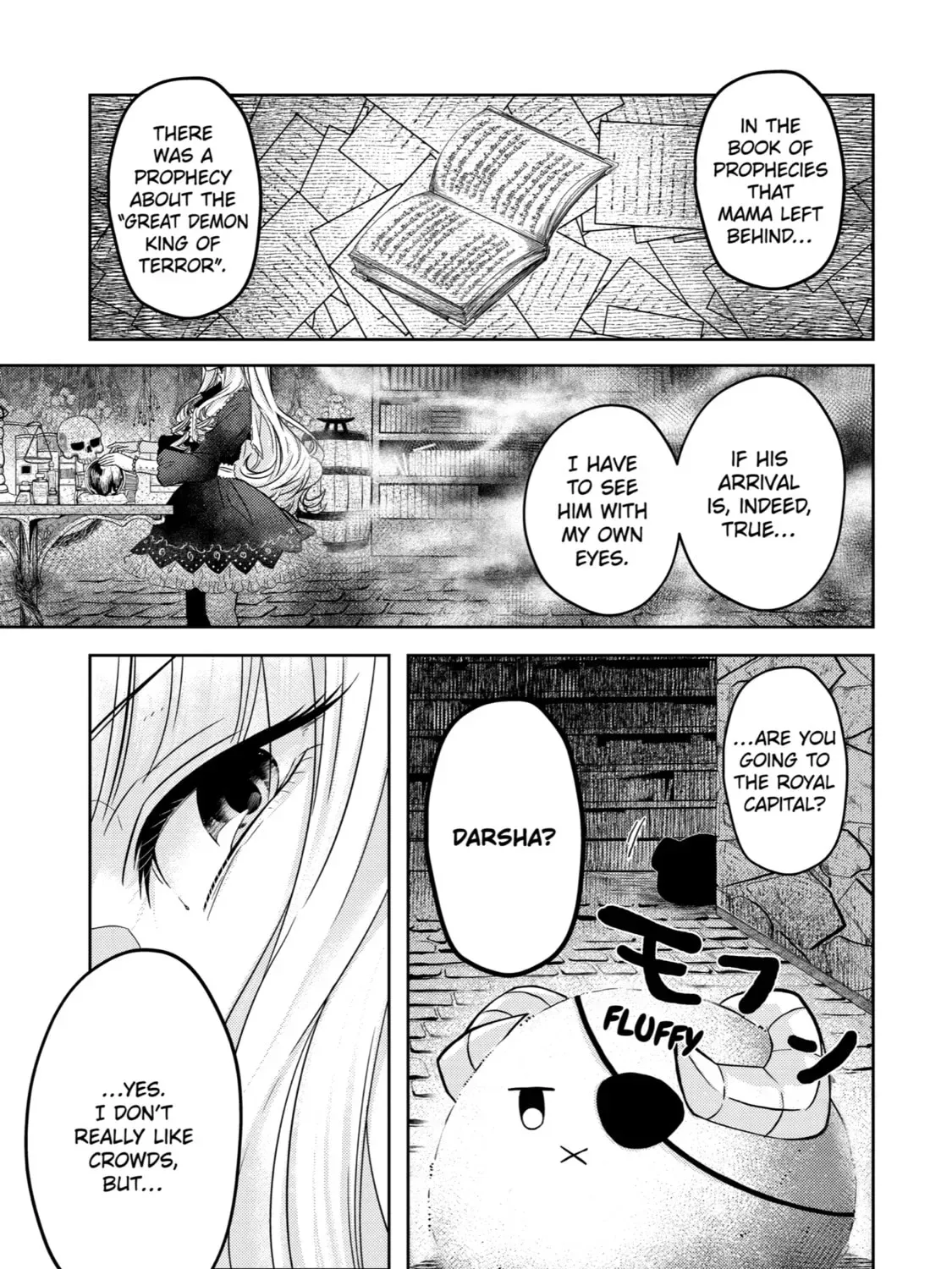 Level 0 Demon King Becomes an Adventurer in Another World Chapter 4 page 75