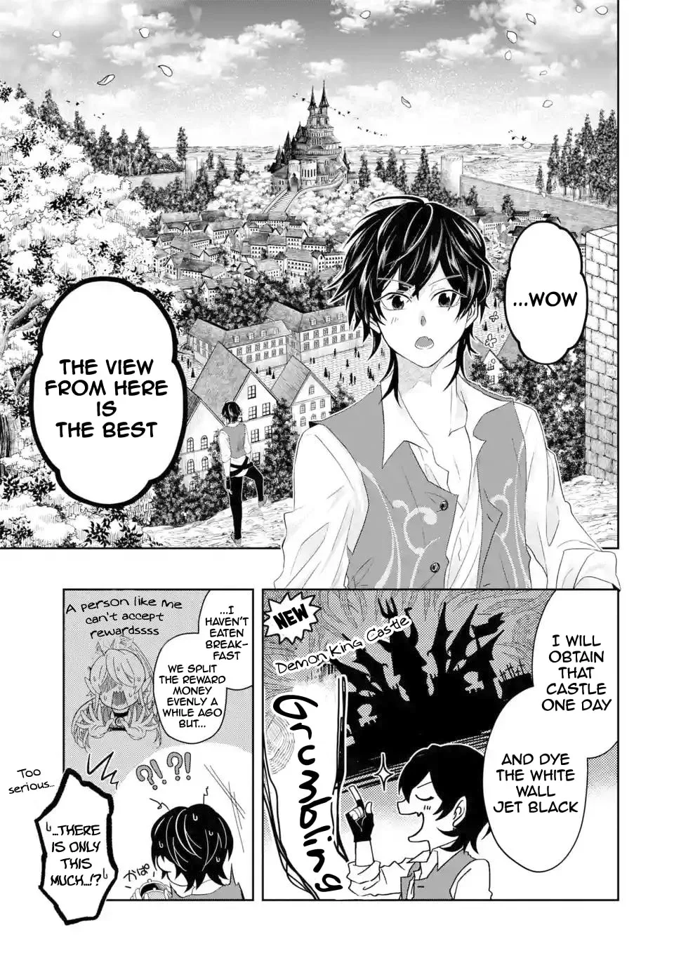 Level 0 Demon King Becomes an Adventurer in Another World Chapter 5.1 page 4