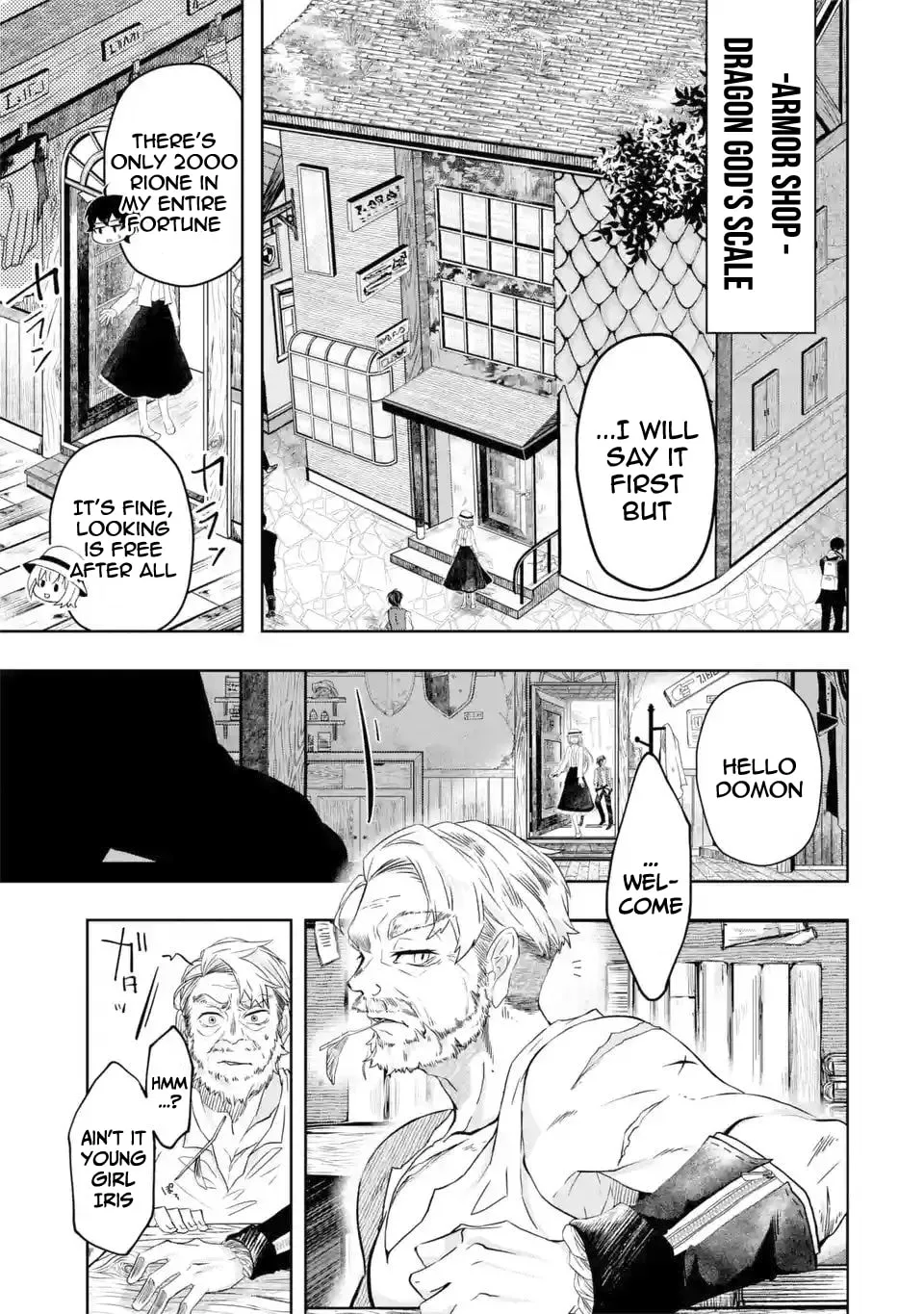 Level 0 Demon King Becomes an Adventurer in Another World Chapter 5.1 page 22