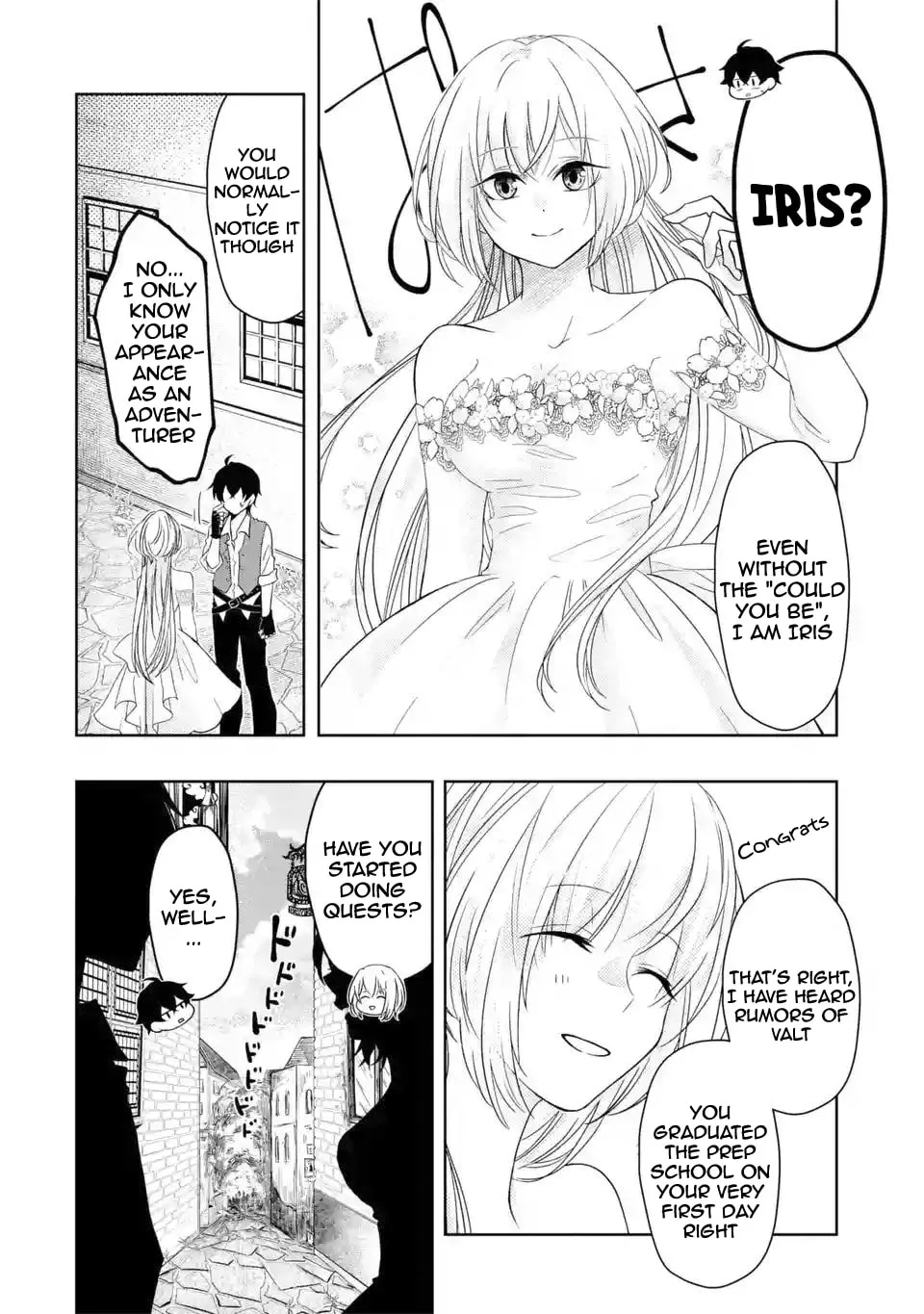 Level 0 Demon King Becomes an Adventurer in Another World Chapter 5.1 page 9