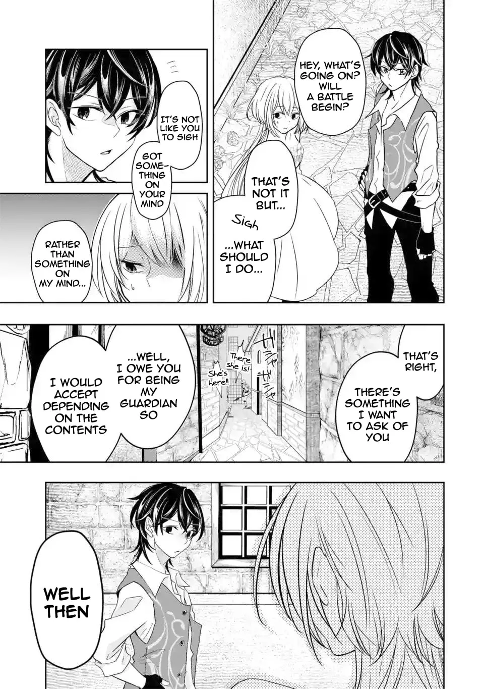 Level 0 Demon King Becomes an Adventurer in Another World Chapter 5.1 page 10