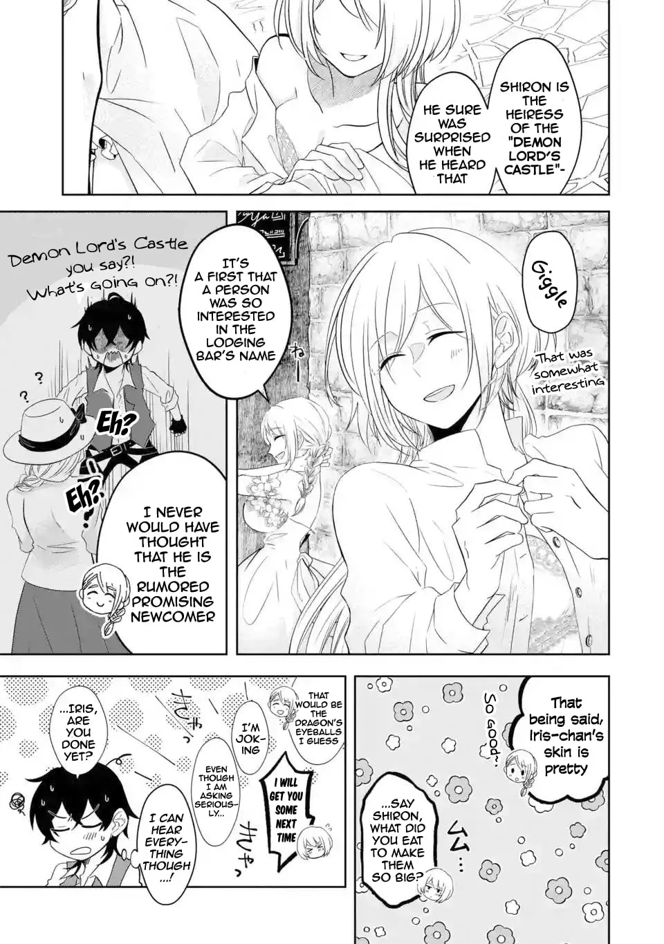 Level 0 Demon King Becomes an Adventurer in Another World Chapter 5.1 page 18