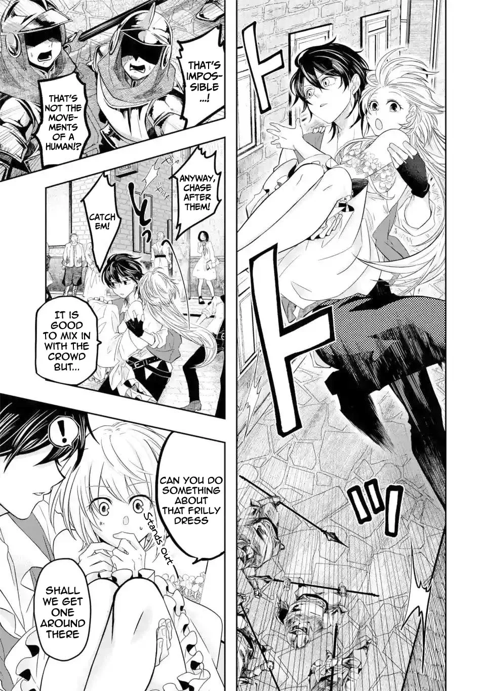 Level 0 Demon King Becomes an Adventurer in Another World Chapter 5.1 page 14